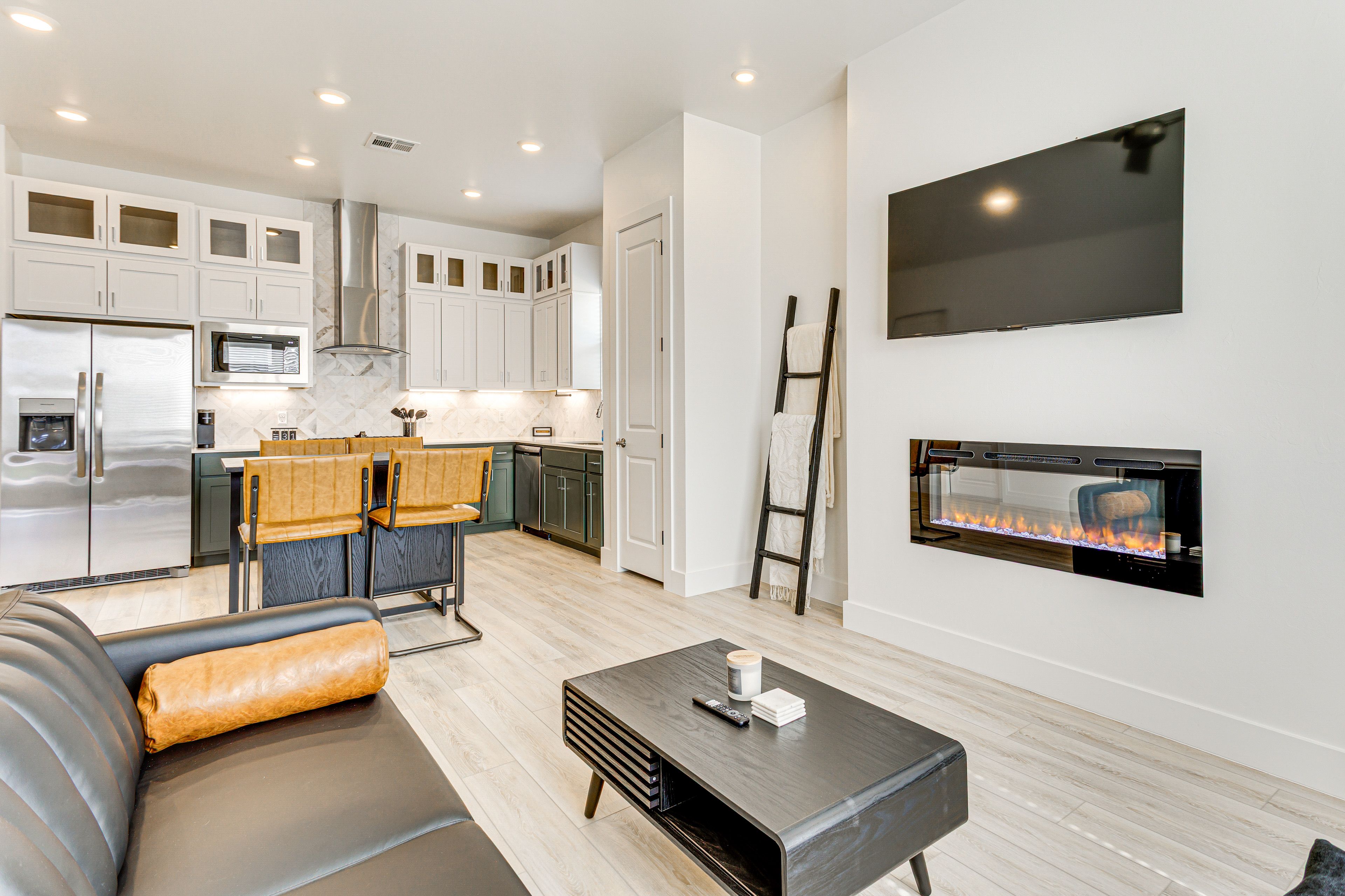 Oklahoma City Vacation Rental | 3BR | 2BA | 1,199 Sq Ft | 1 Step Required