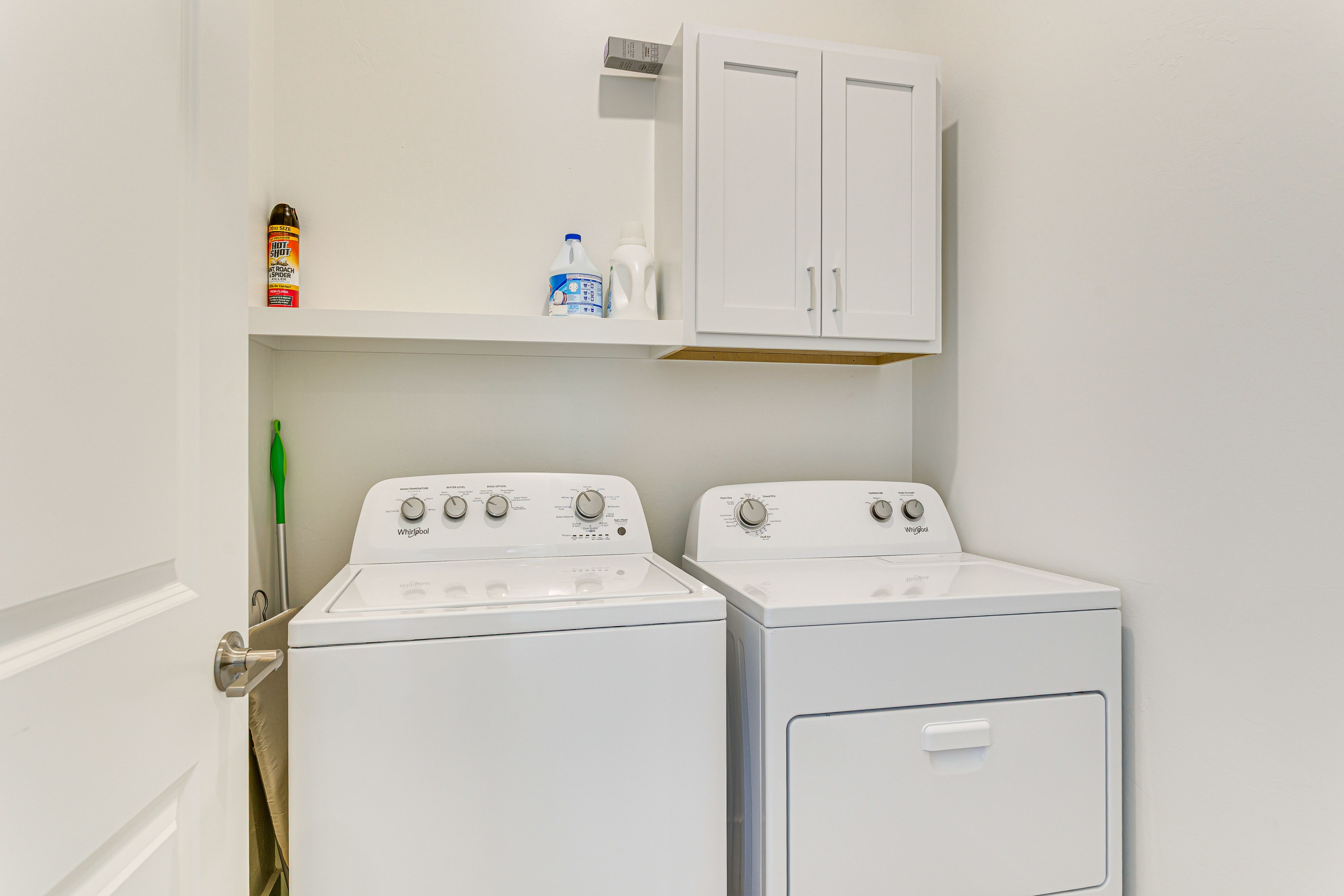 Laundry Room | Detergent Provided | Iron/Board