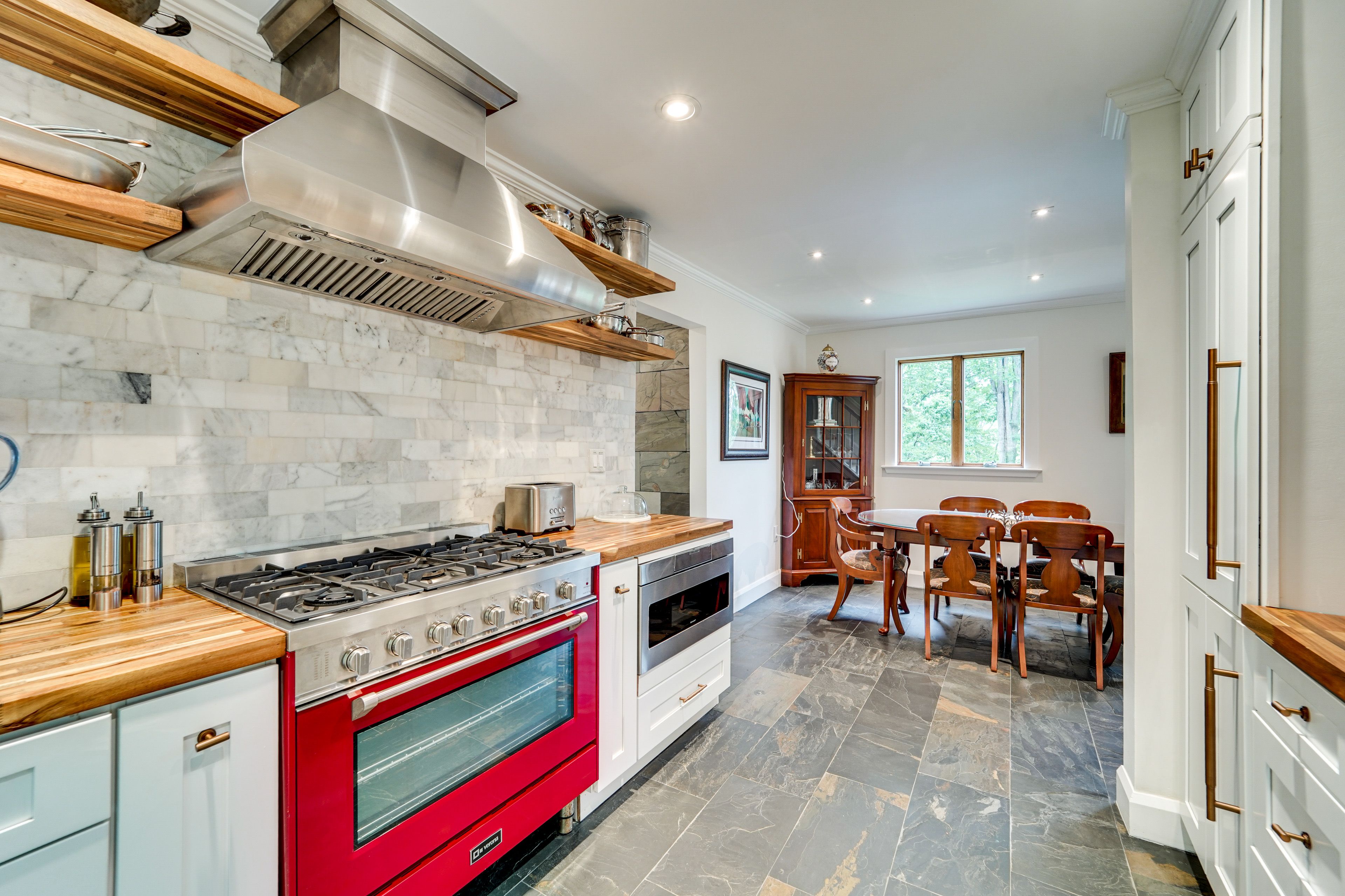 Kitchen | 1st Floor | Espresso Machine & French Press