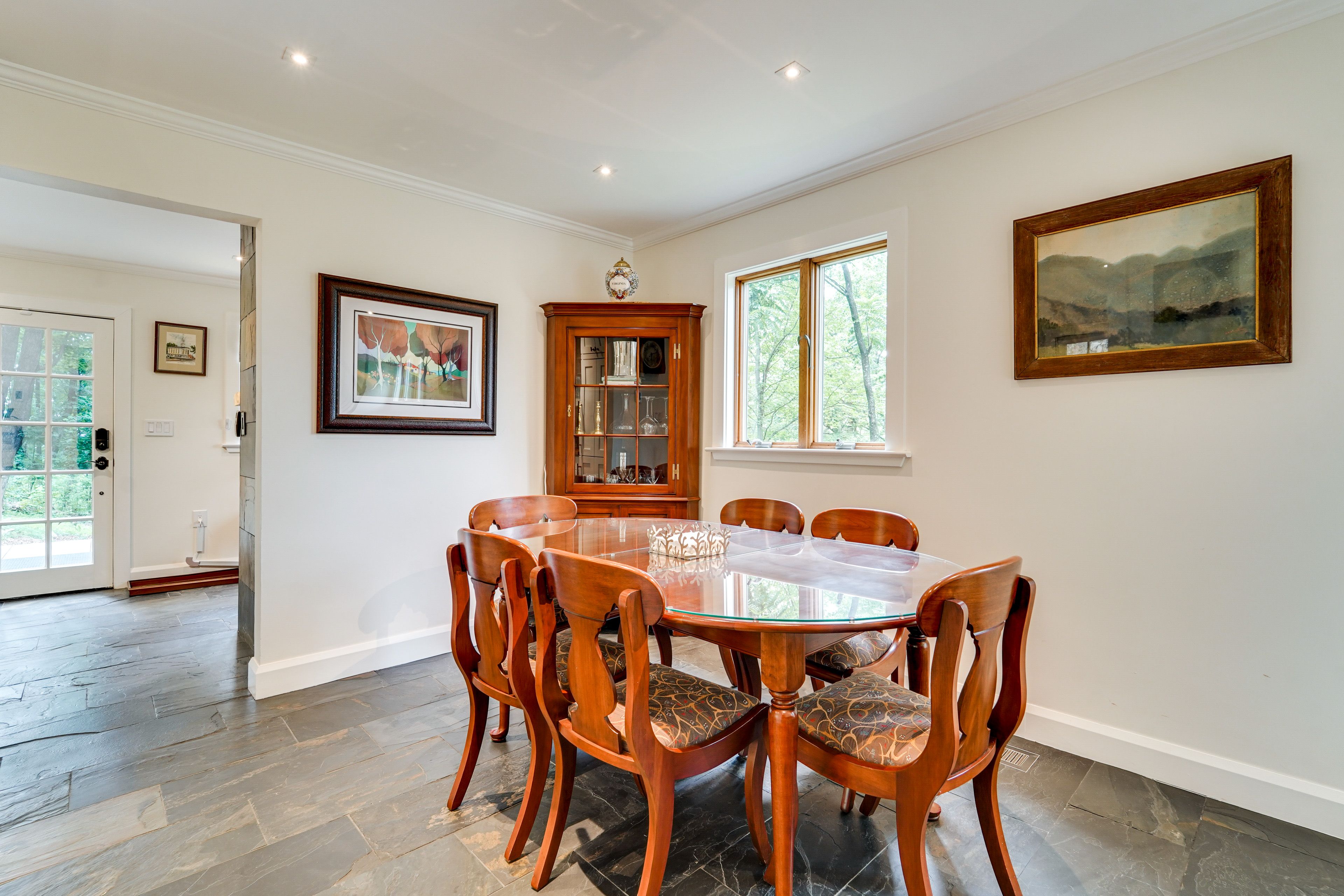 Dining Room | 1st Floor | Dishware & Flatware