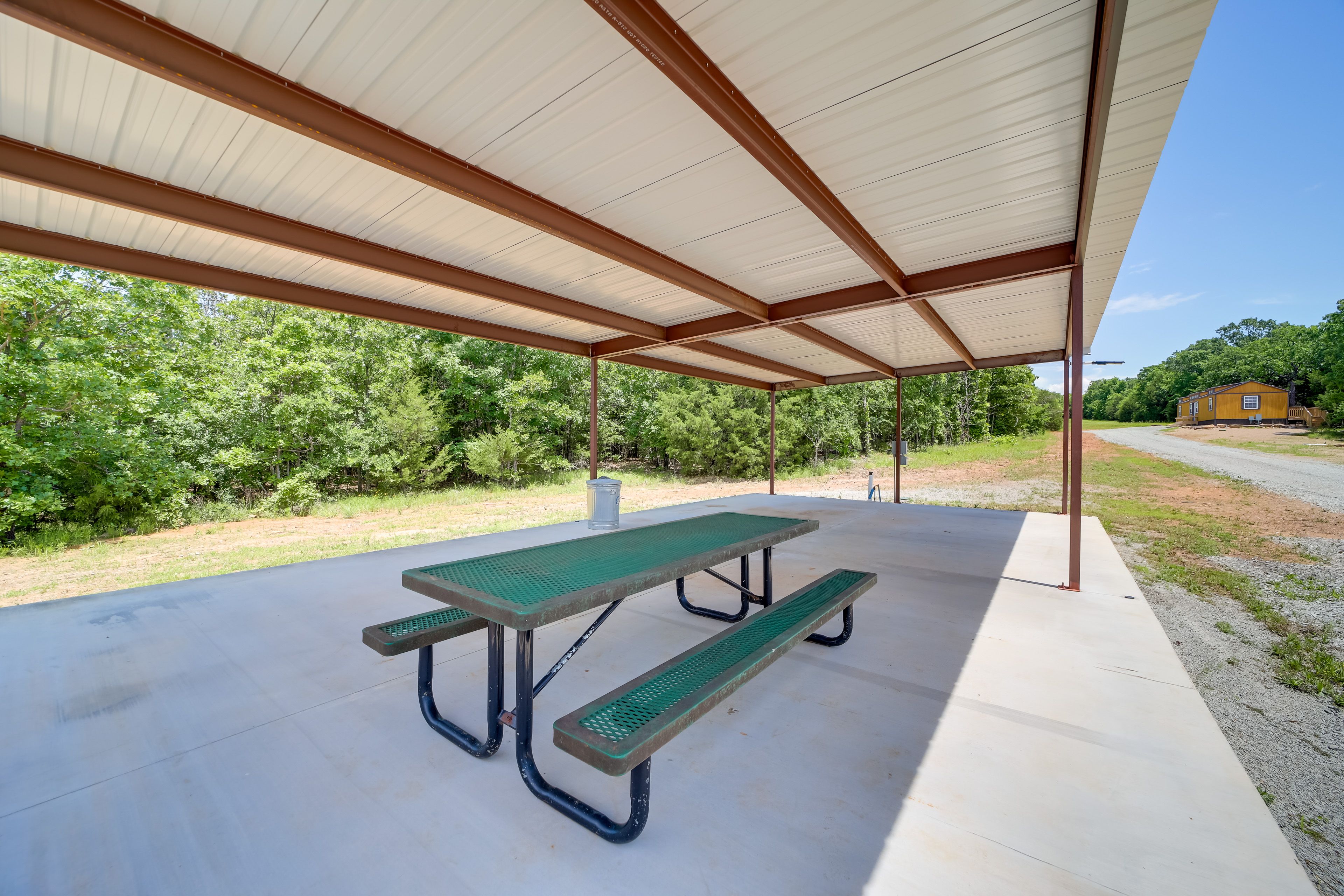 Fossil Ridge Cabins | Community Pavilion