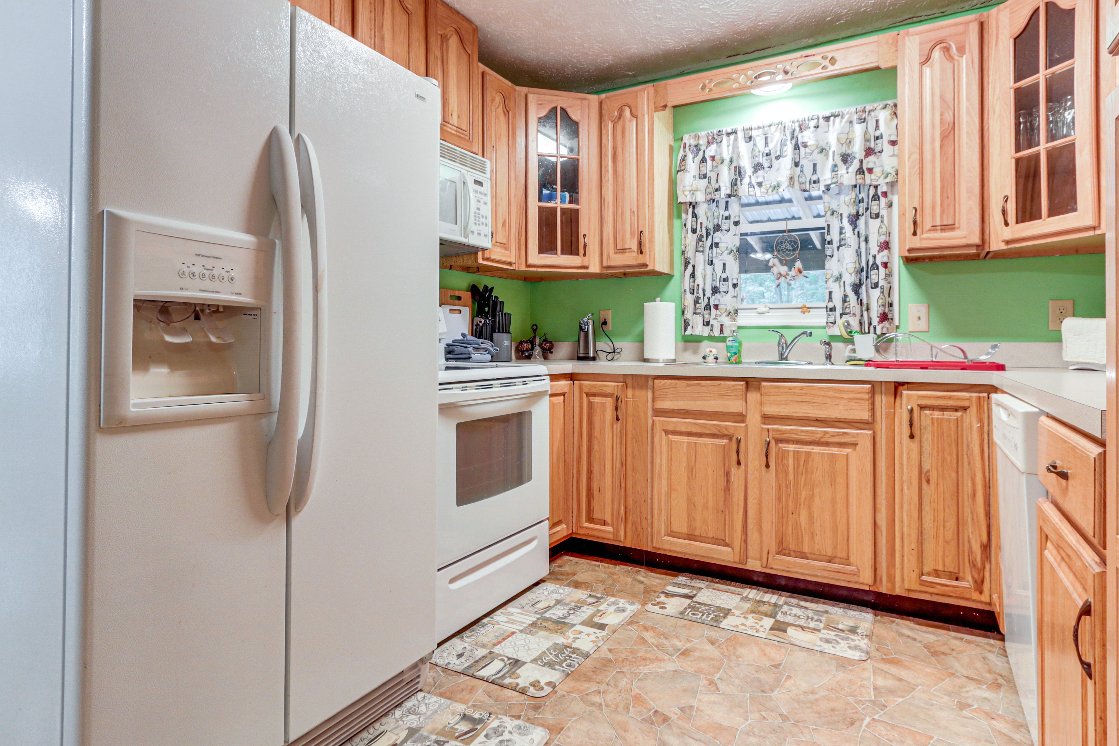 Kitchen | 1st Floor | Cooking Basics