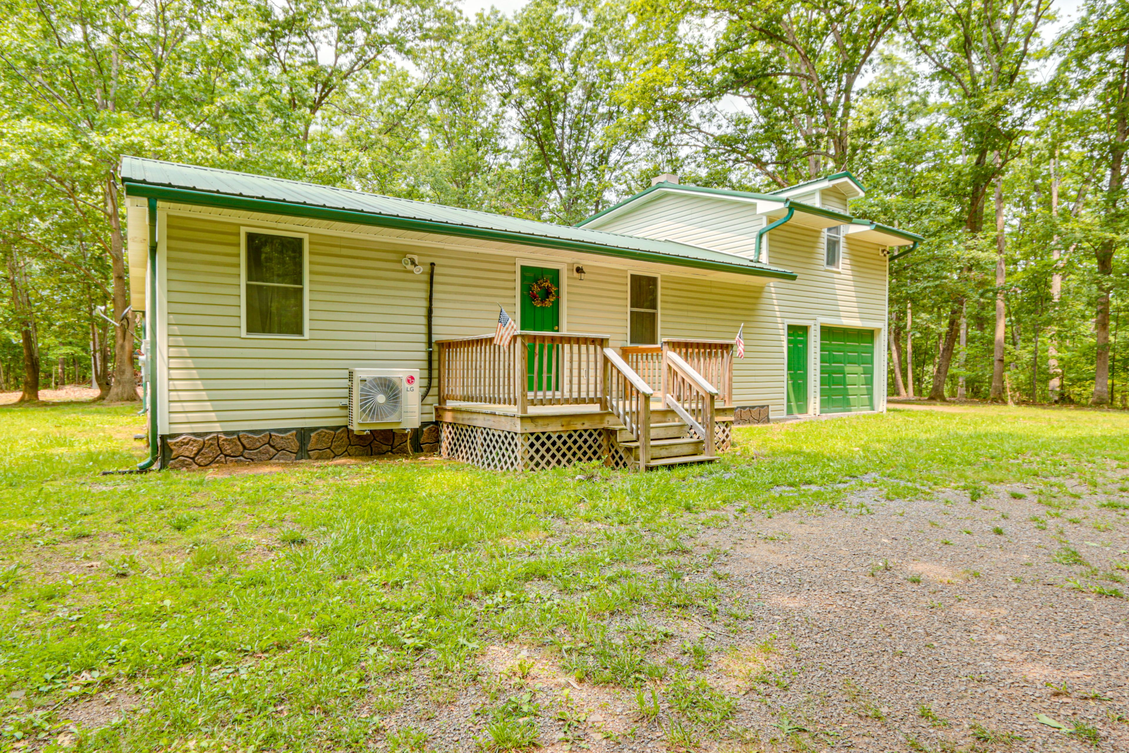 Cabin Exterior