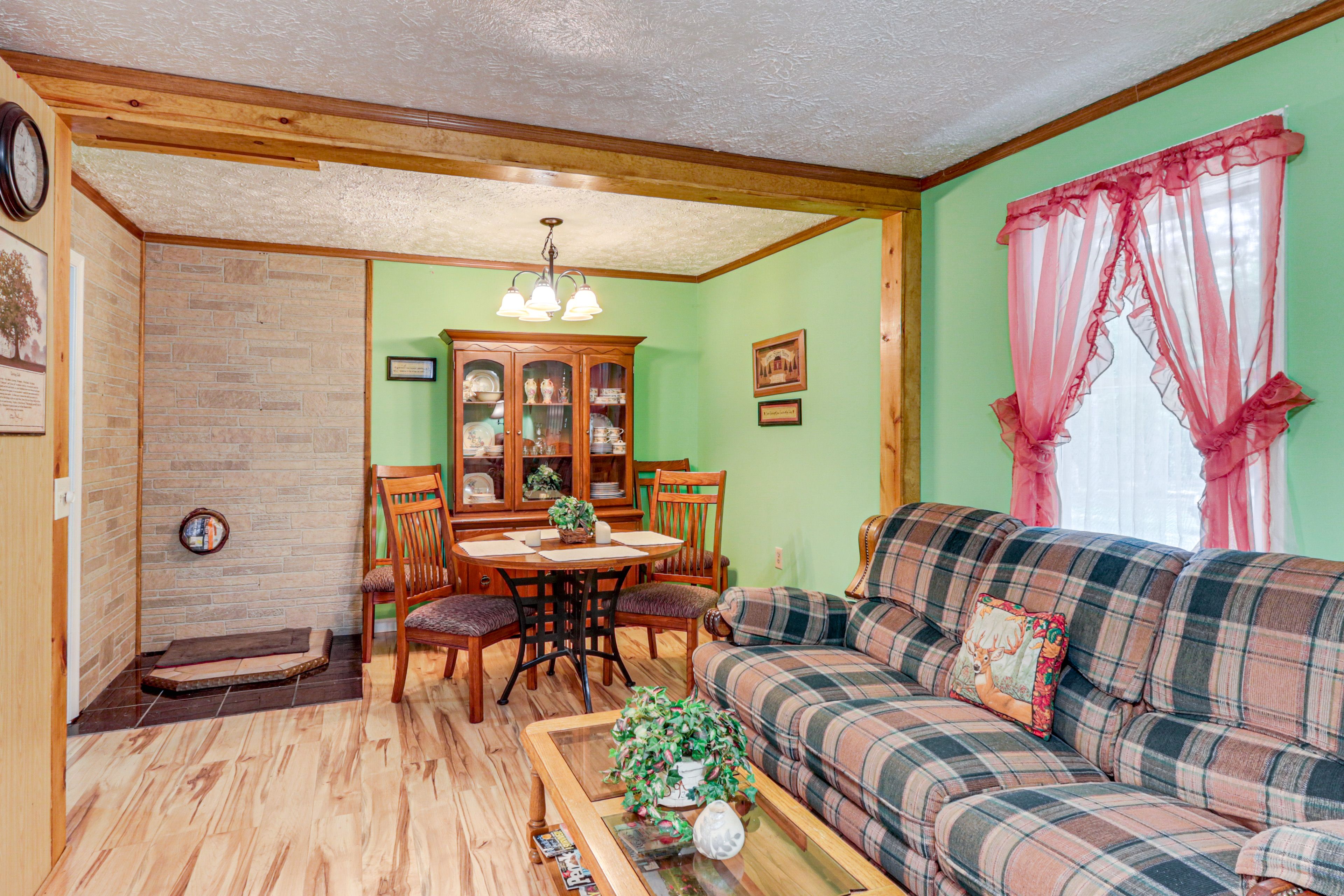 Living Room | 1st Floor | Central A/C & Heating
