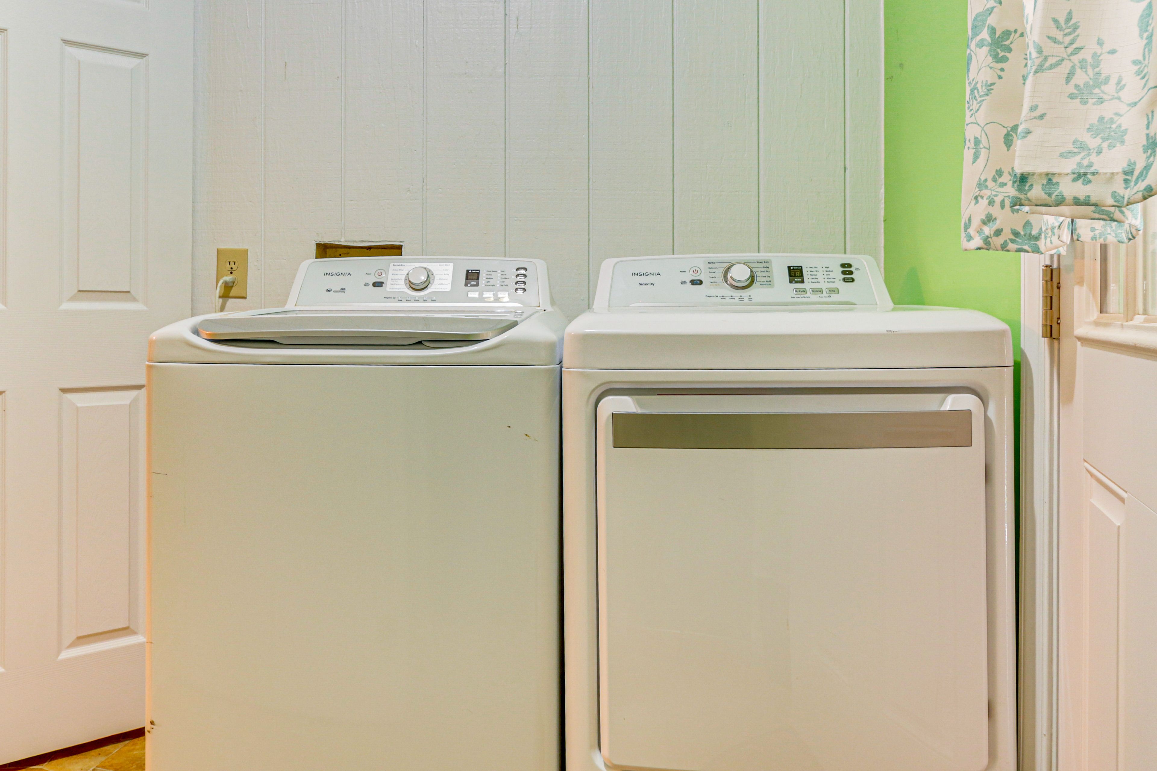 Laundry Room | 1st Floor | Washer & Dryer