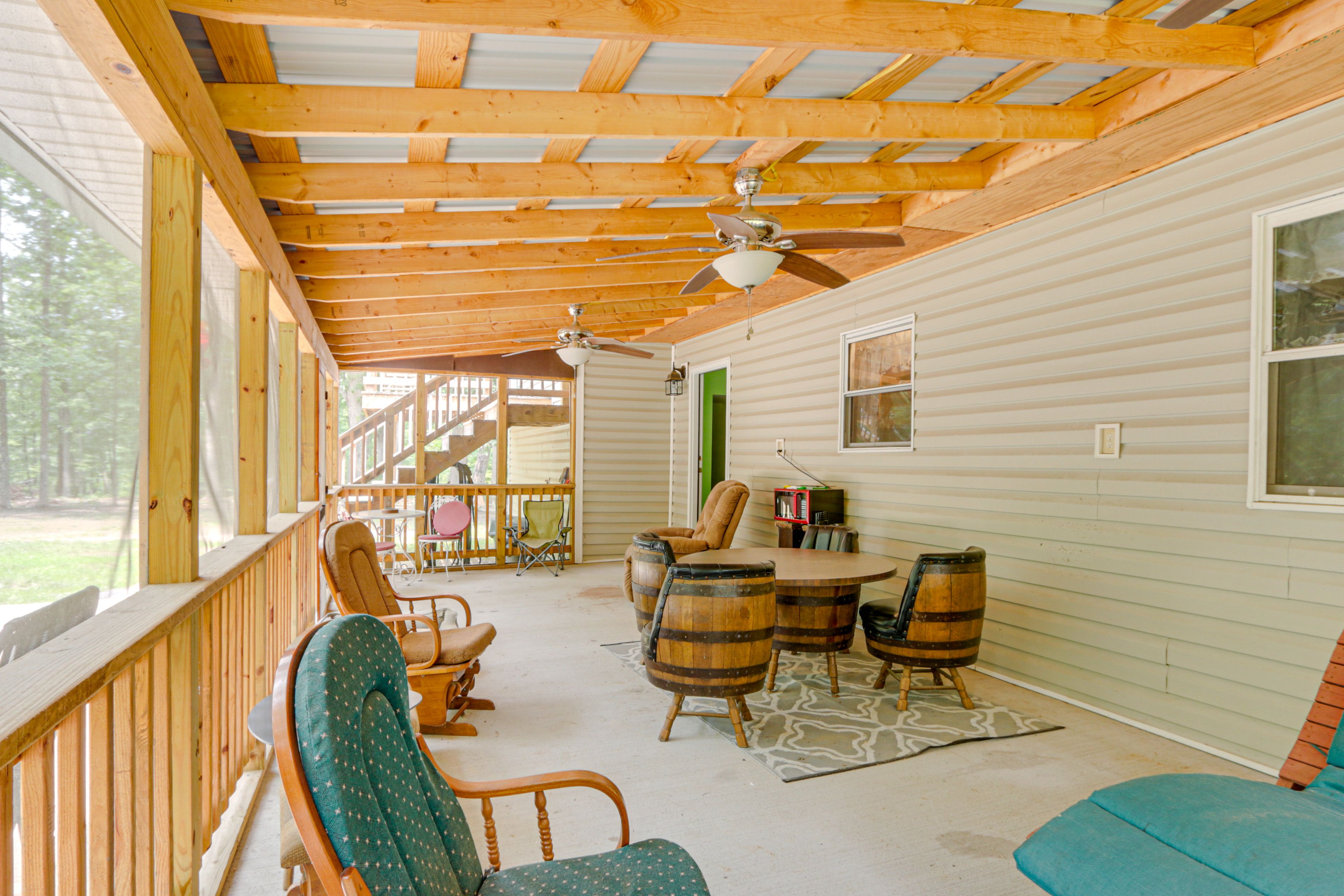 Screened Patio