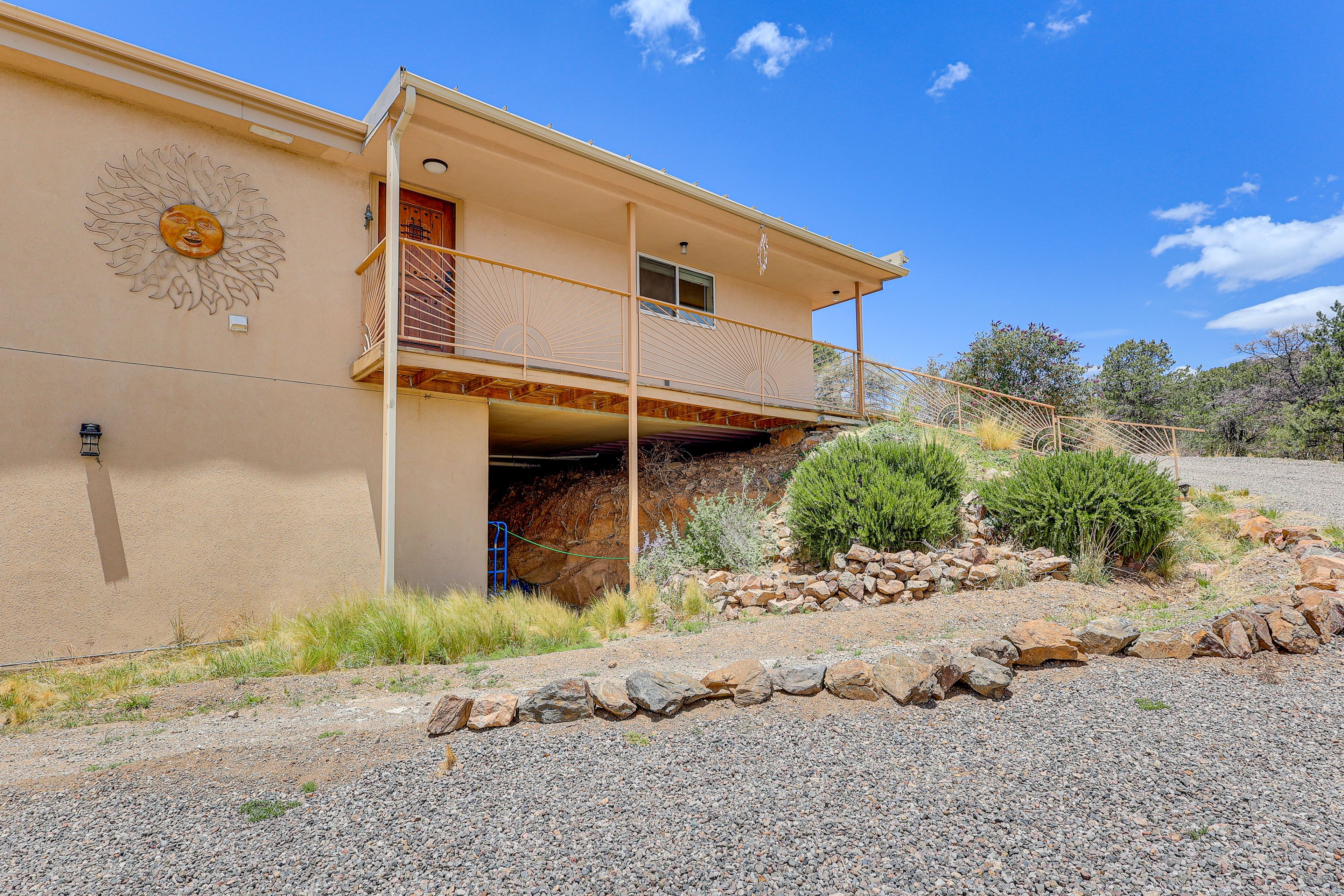 Parking | Driveway (2 Vehicles) | Dirt Parking Area (3 Vehicles)