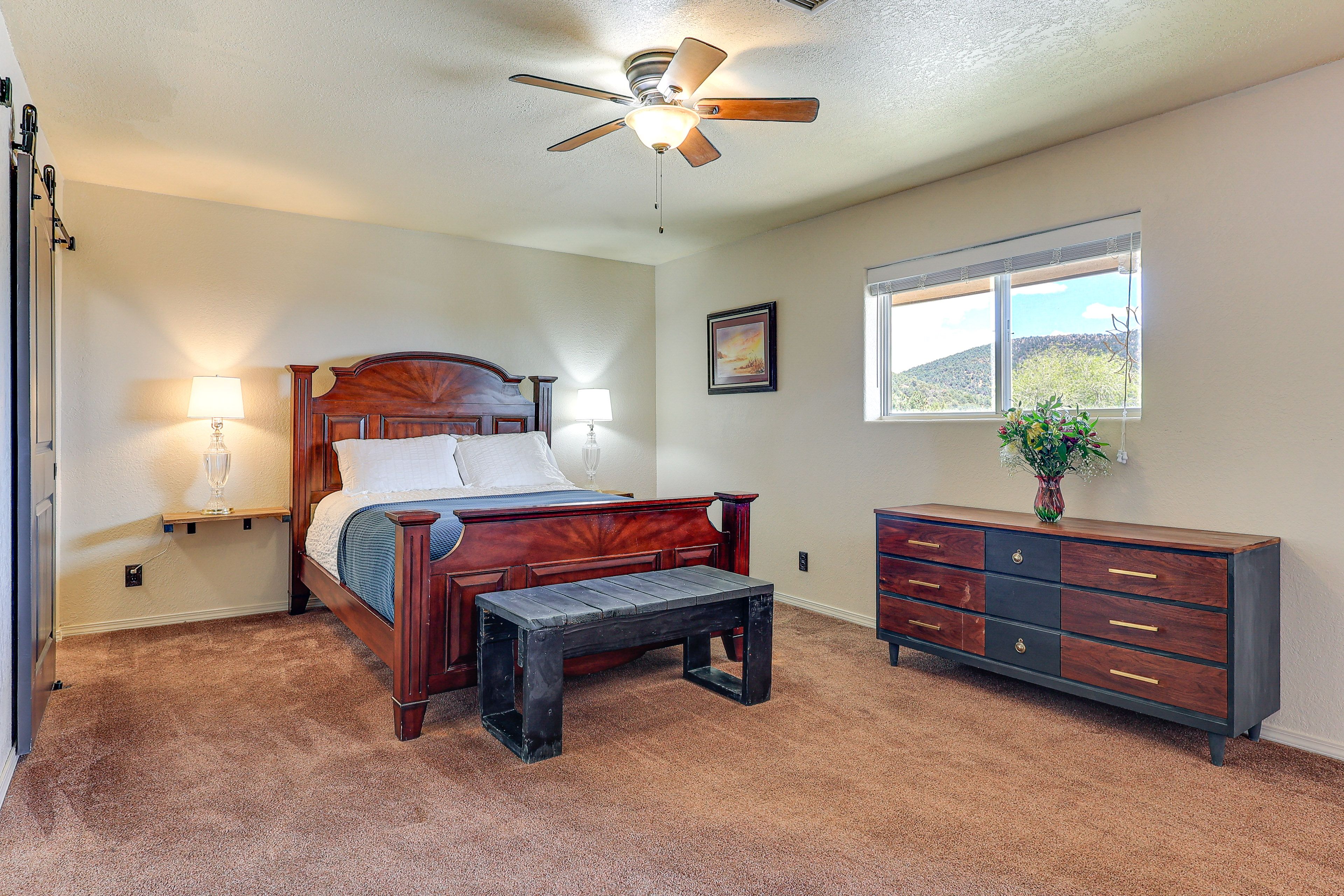 Bedroom 1 | Queen Bed | Linens Provided