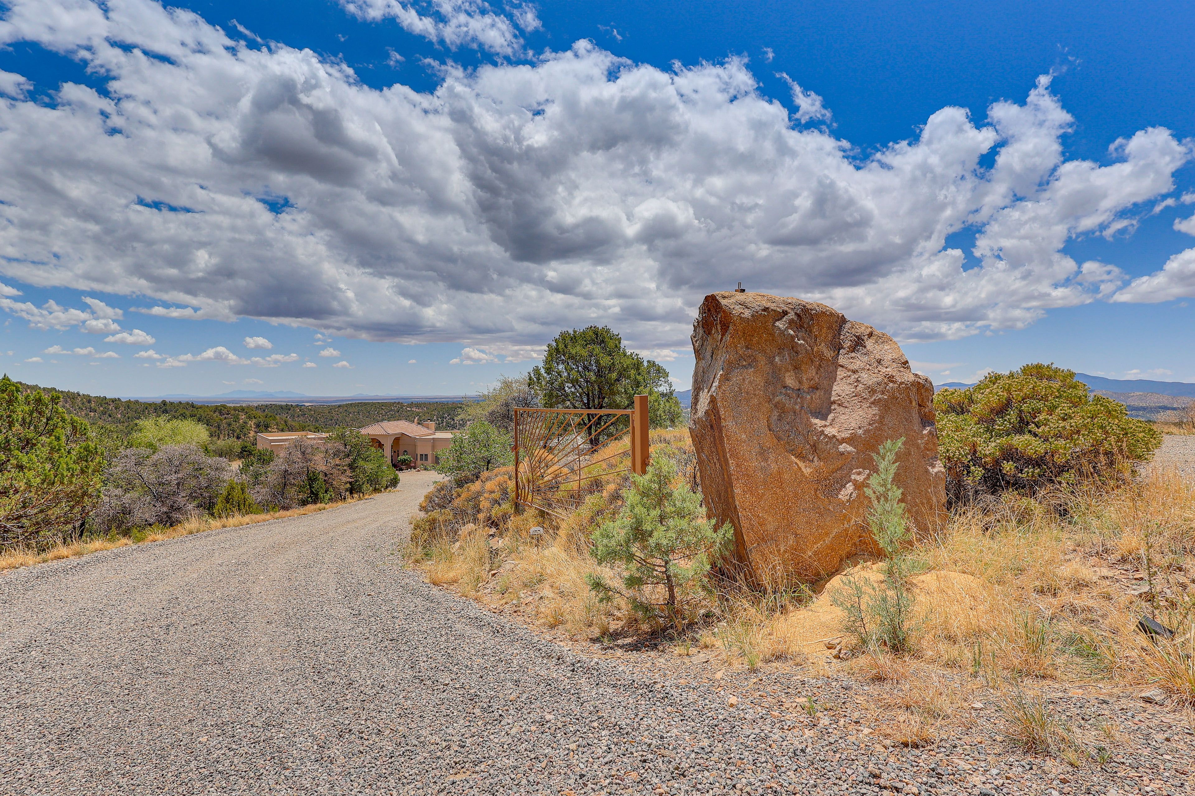 Entrance to Property
