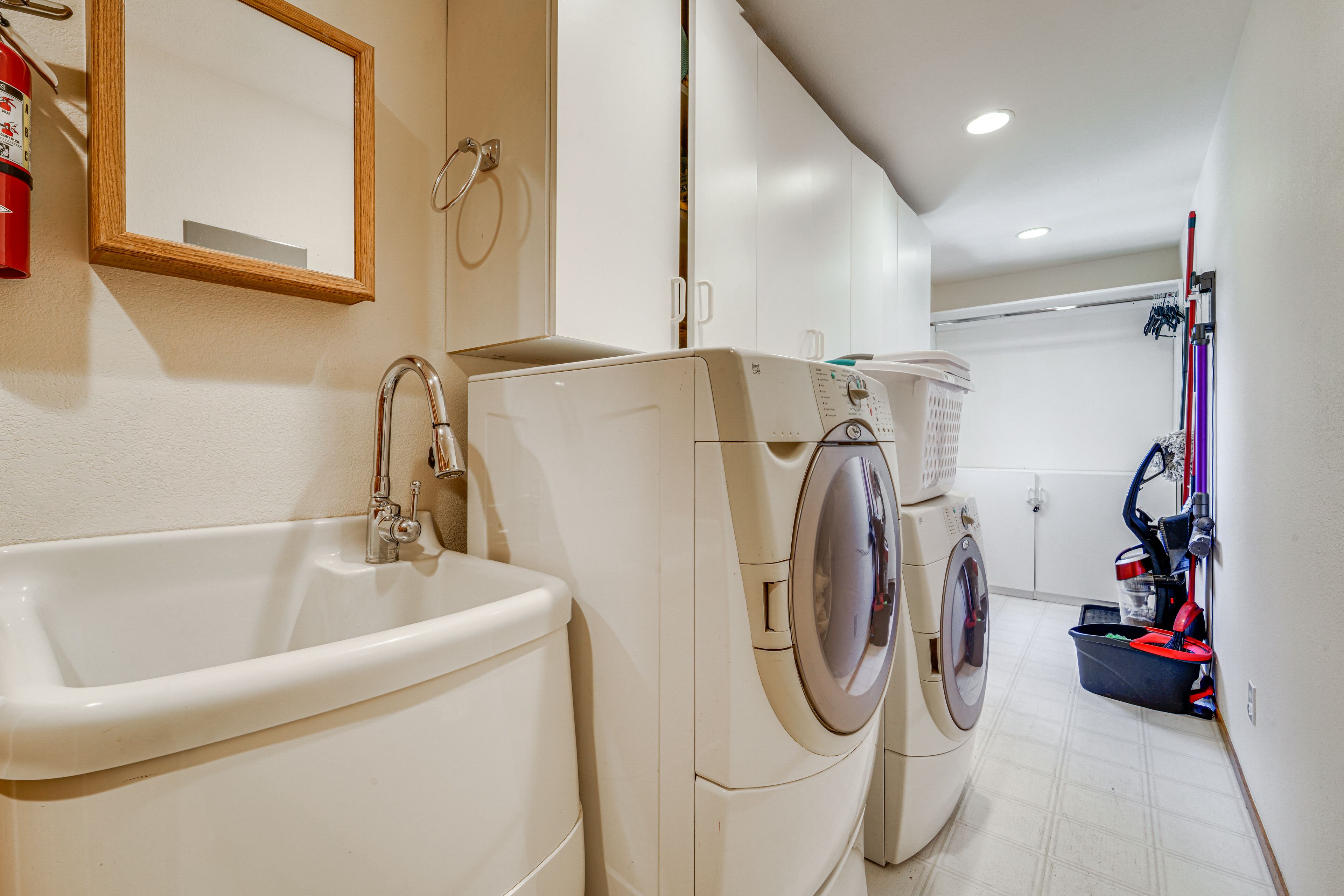 Laundry Room | 1st Floor