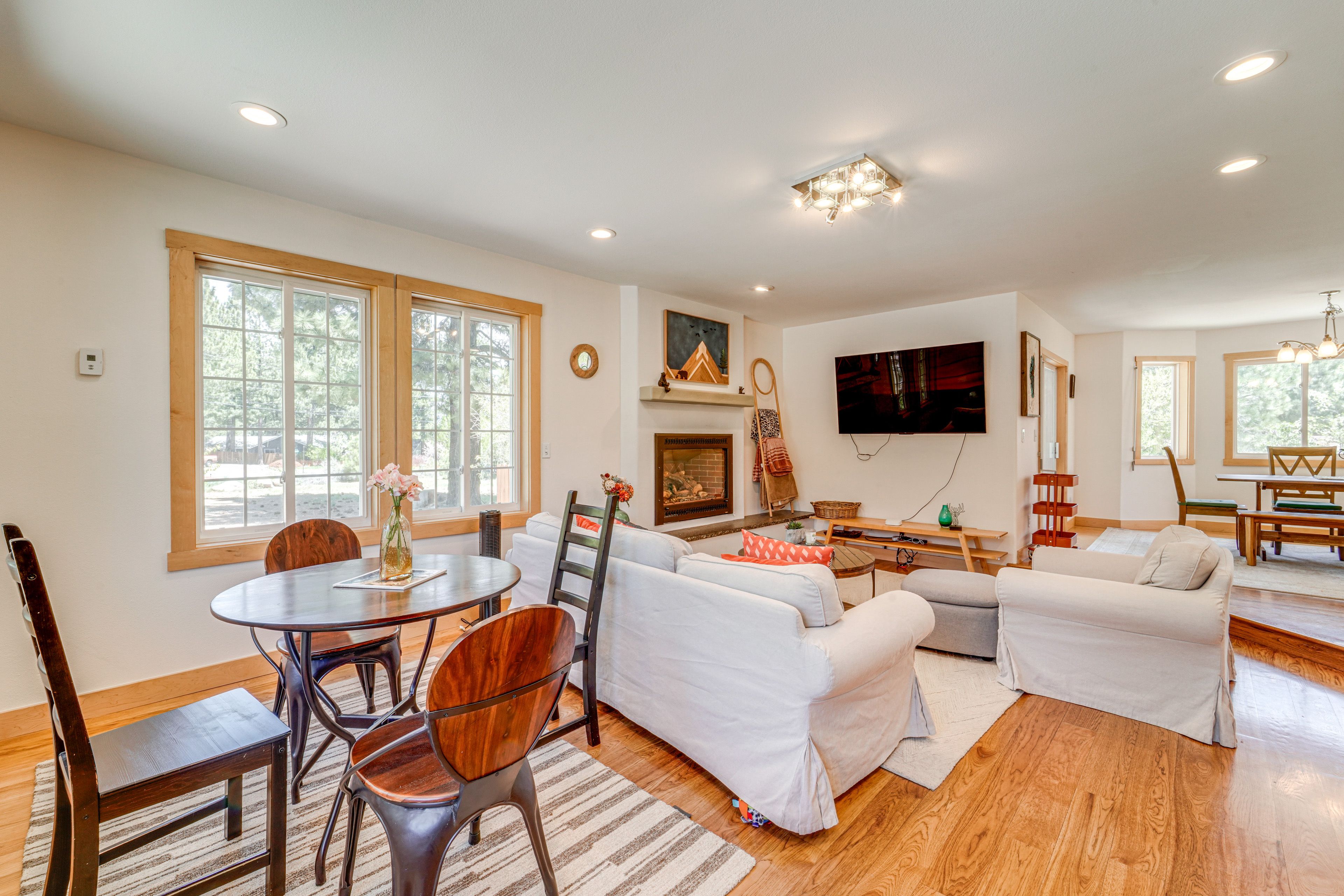 Truckee Vacation Rental | 3BR | 3BA | 2,289 Sq Ft | Stairs Required