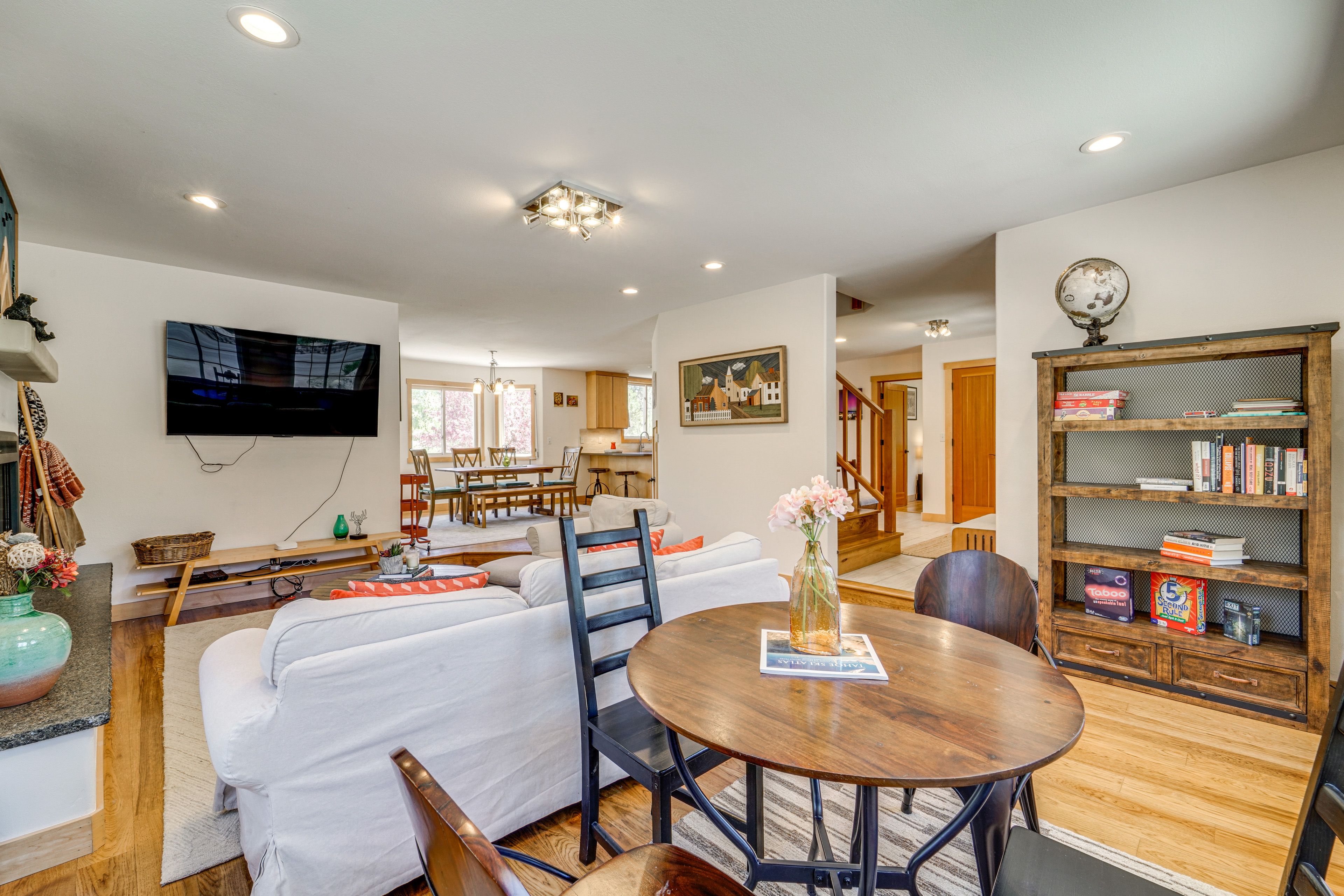Game Table | Board Games | Books | 1st Floor