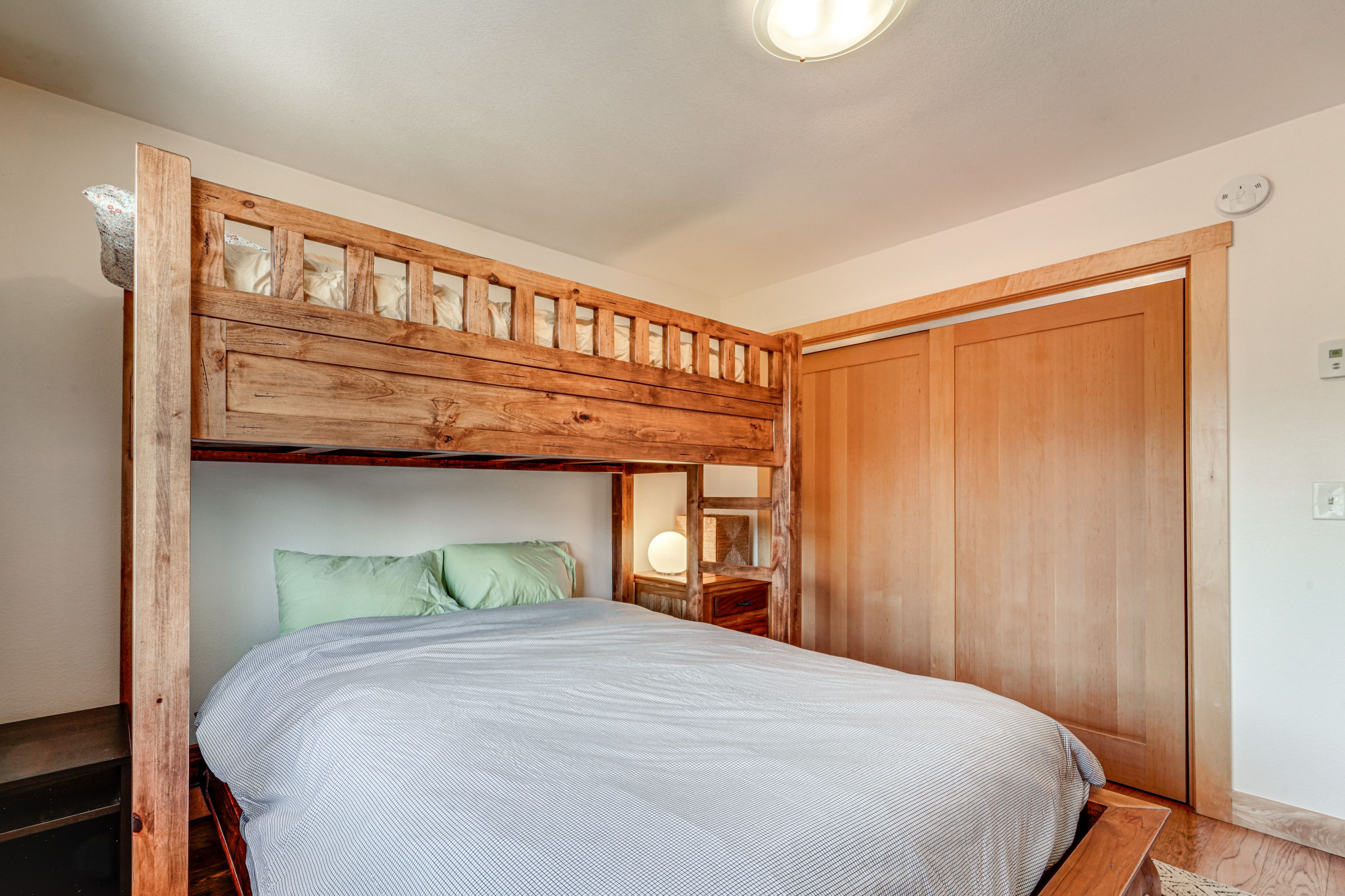 Bedroom 3 | Queen Bed | Lofted Twin Bed | 2nd Floor