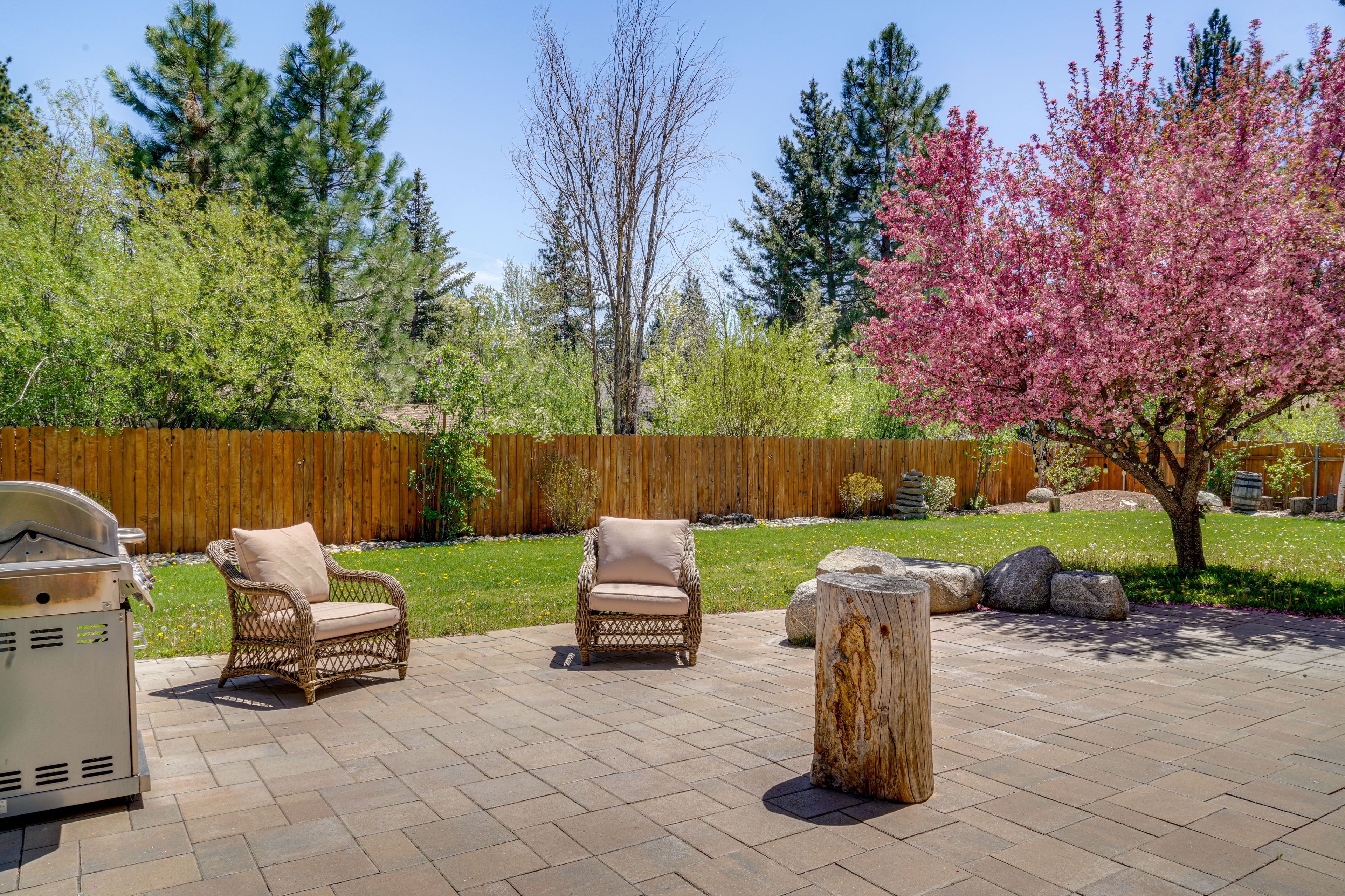 Patio | Seasonal Gas Grill