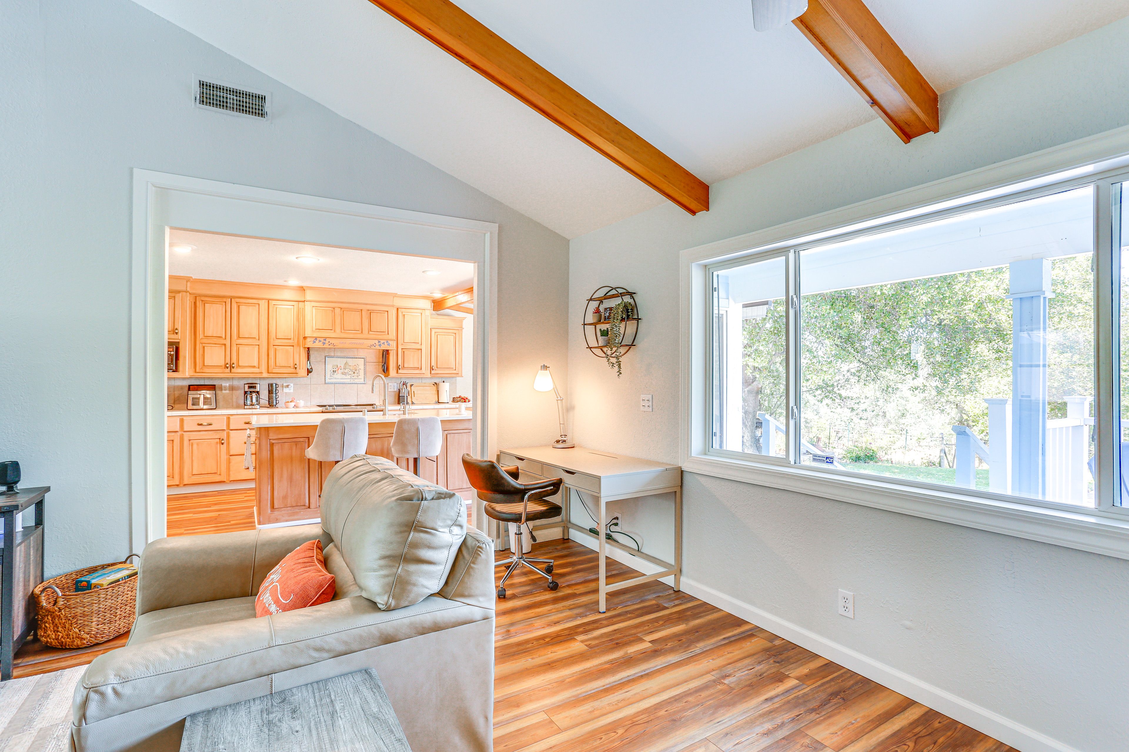 Laptop-Friendly Workspace