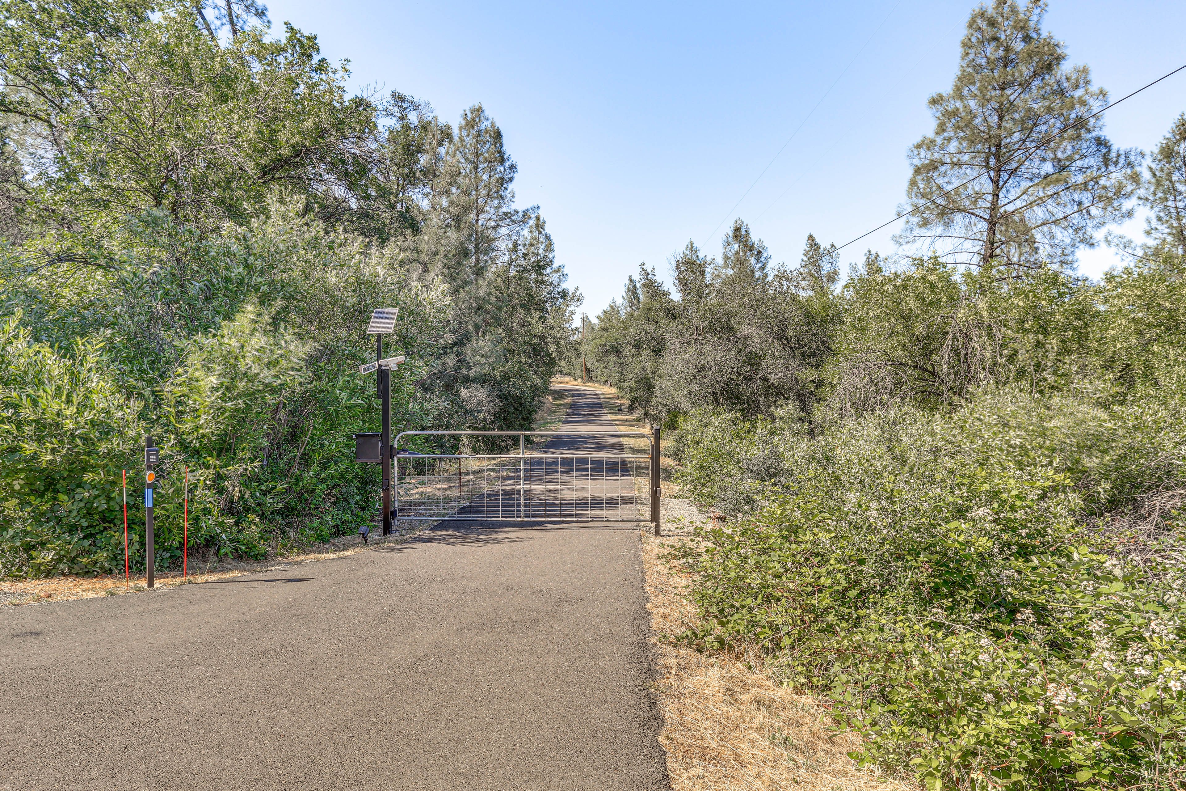 Entrance to Gated Property