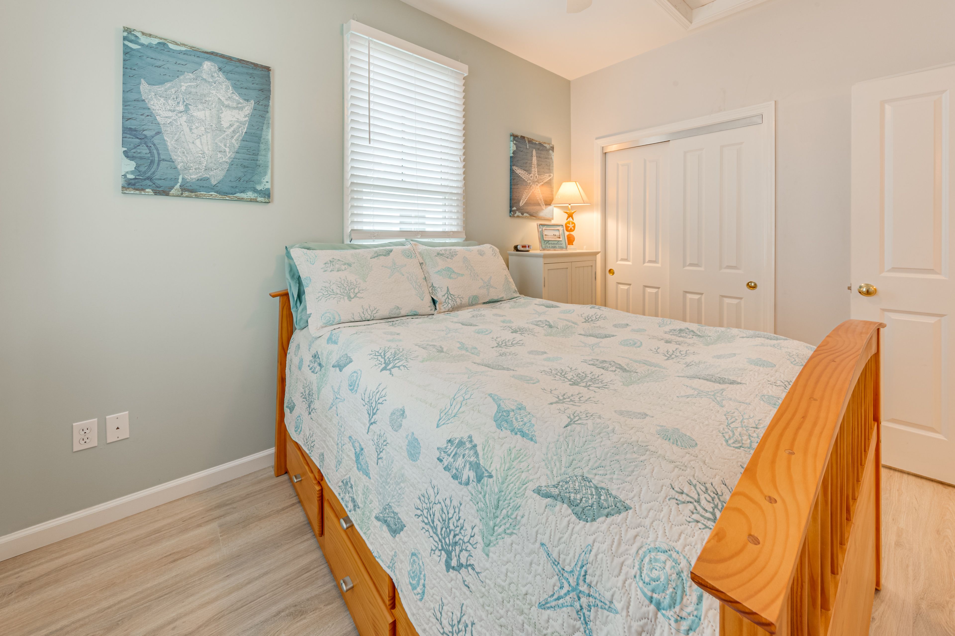 Bedroom | Full Bed w/ Twin Trundle Bed | Linens Provided