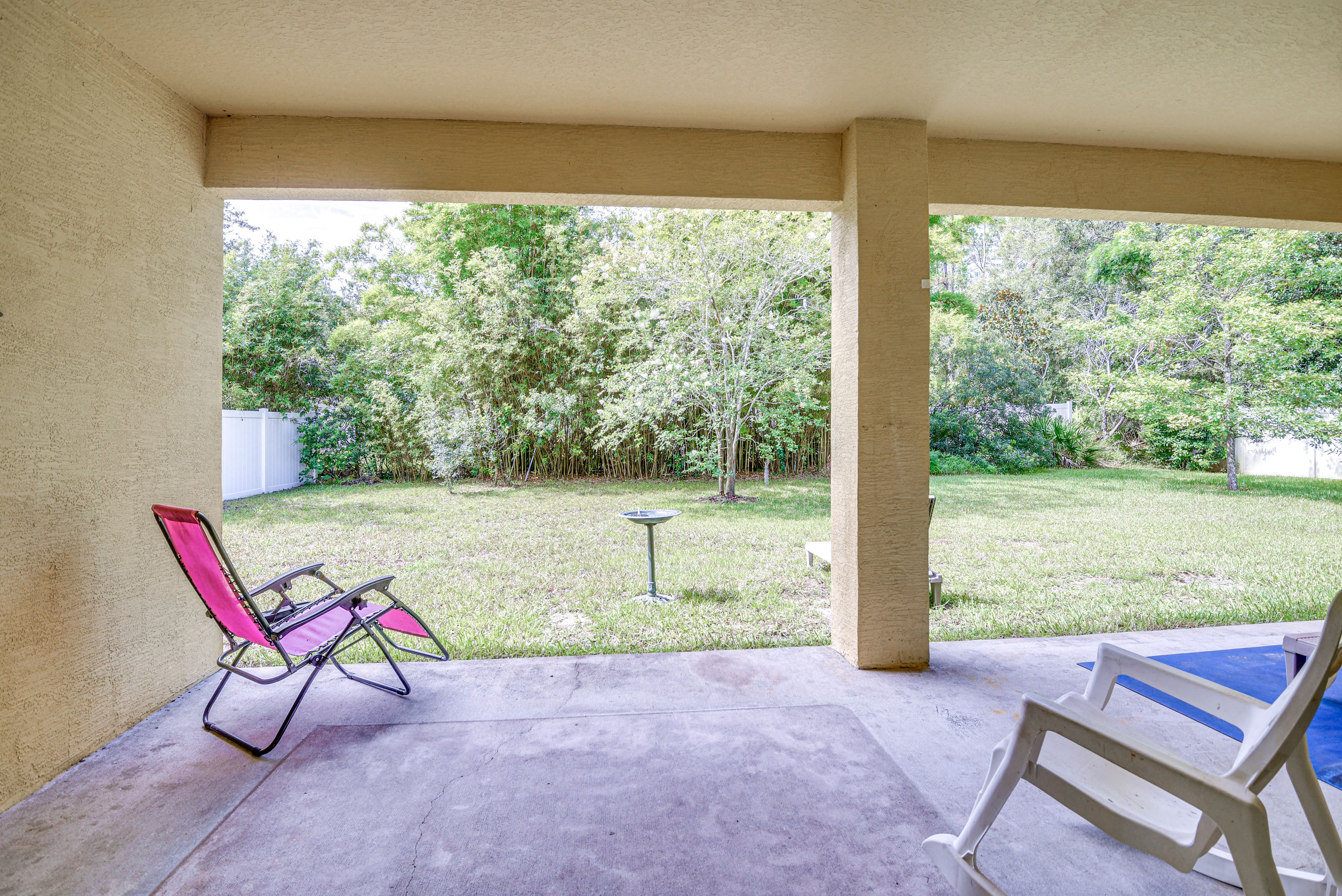 Covered Patio