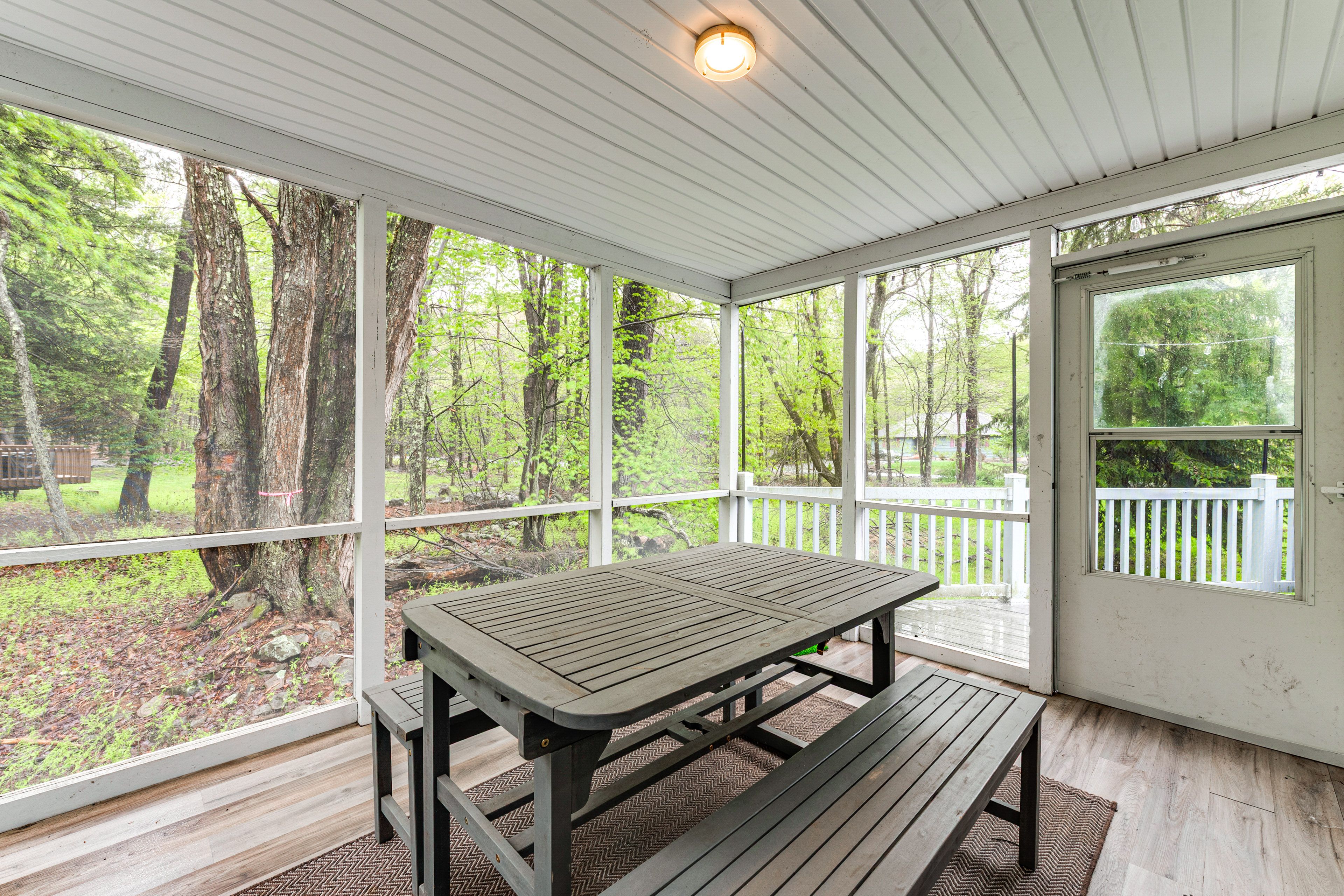 Screened Porch
