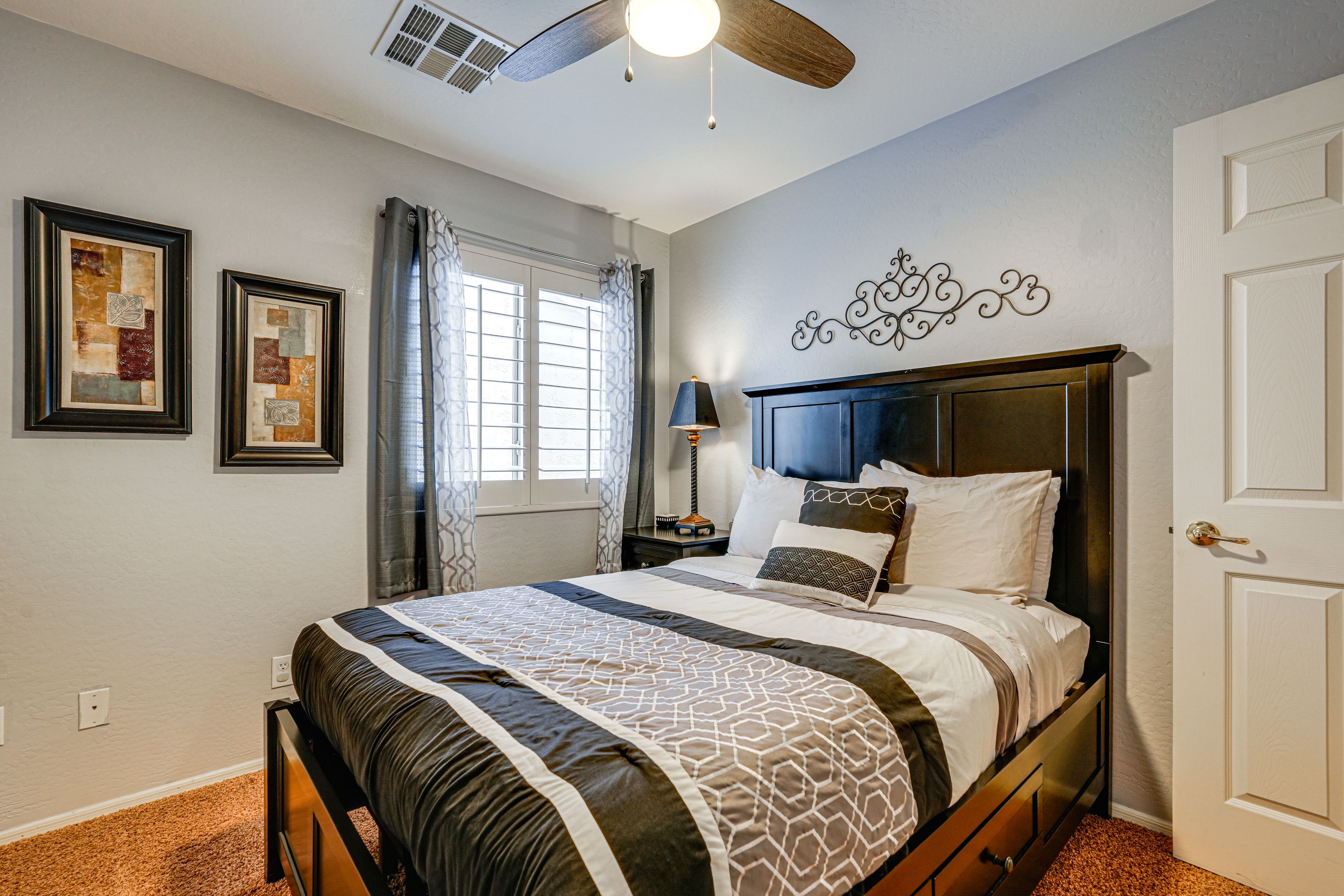 Bedroom 2 | Queen Bed | 2nd Floor
