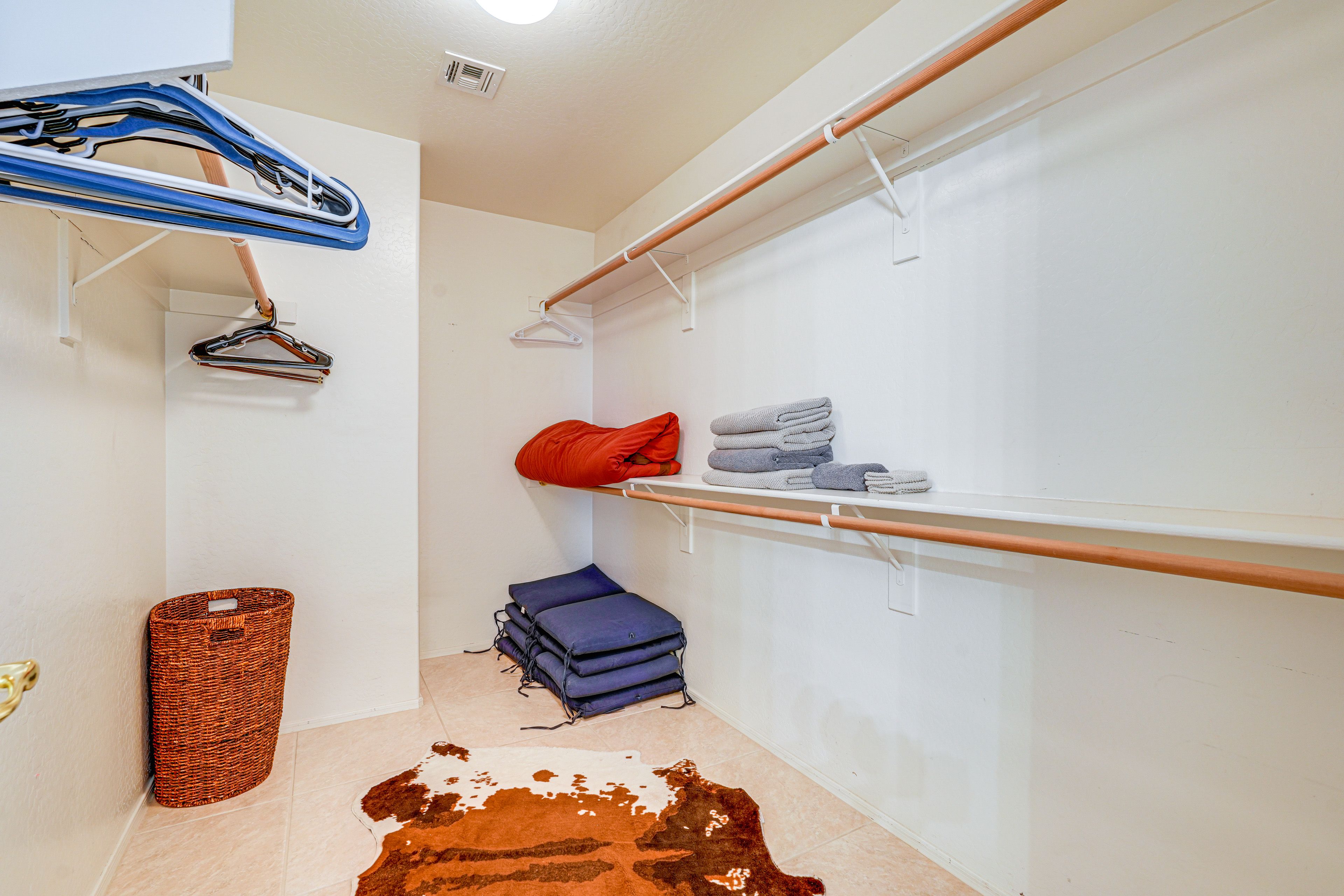 Walk-In Closet | 2nd Floor