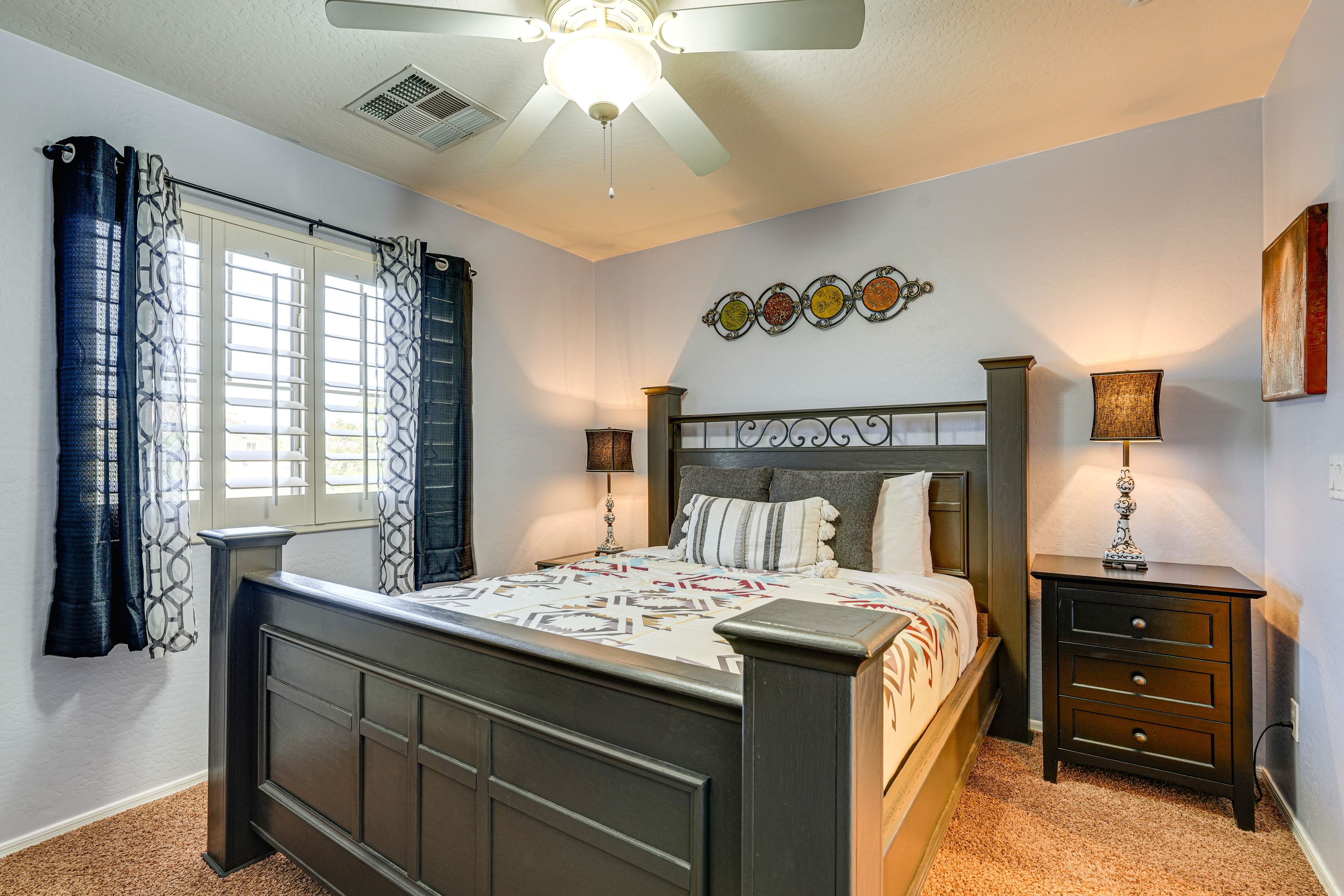 Bedroom 4 | Queen Bed | 2nd Floor