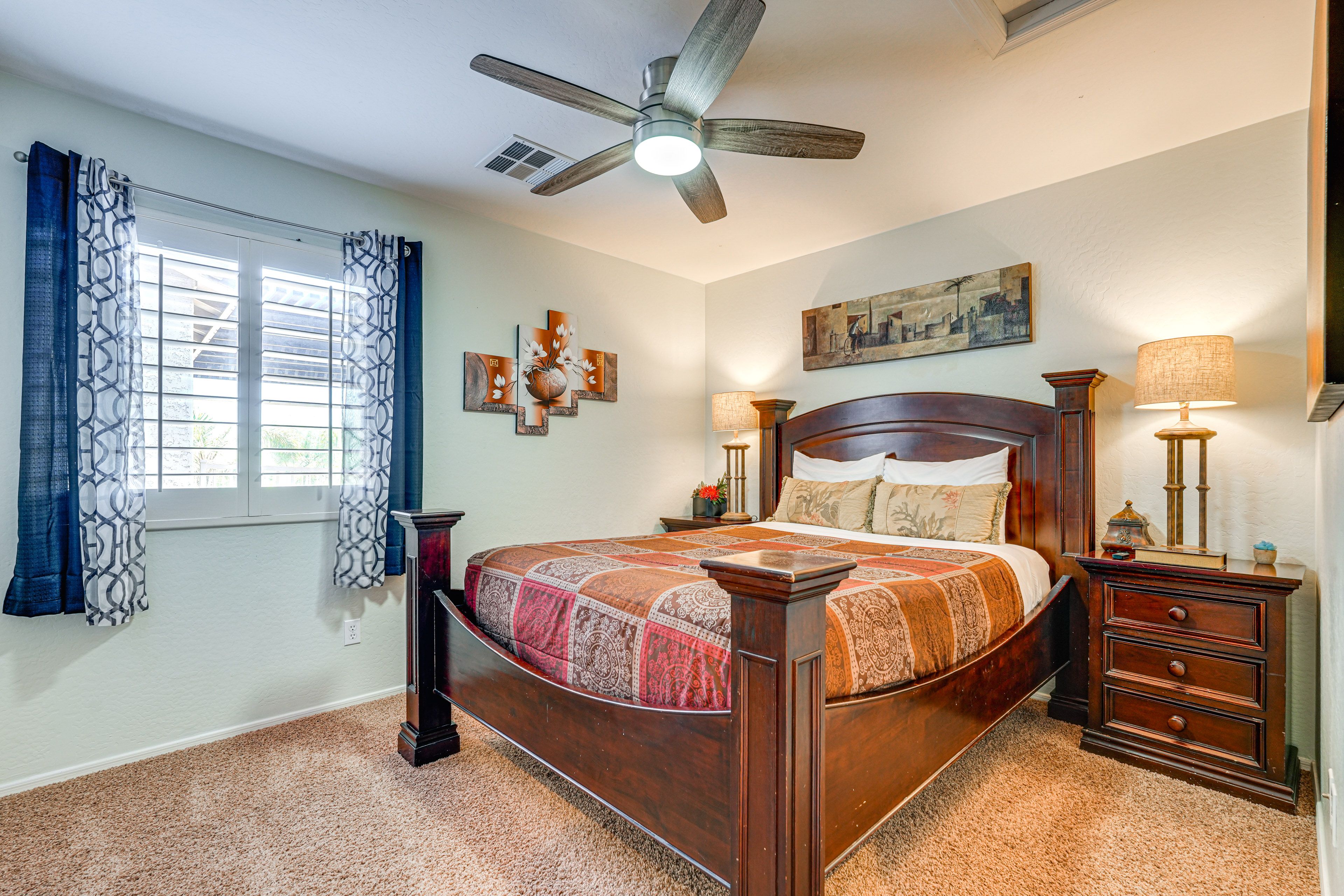 Bedroom 3 | Queen Bed | 2nd Floor