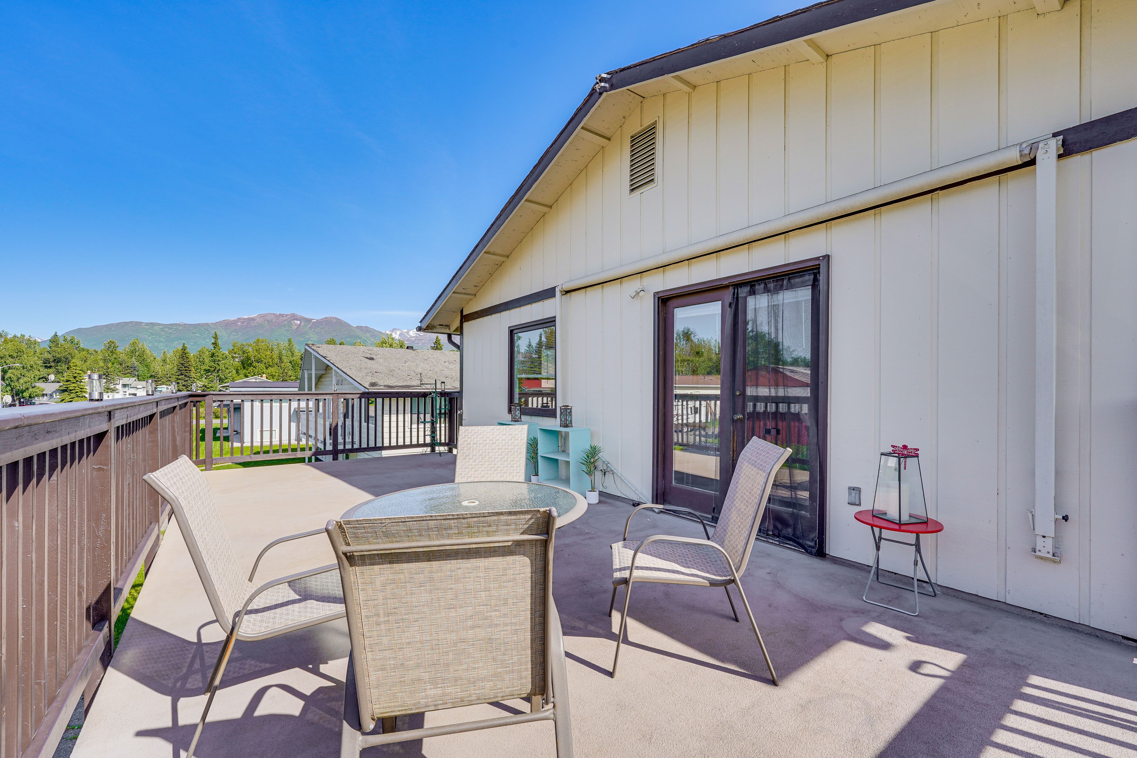 Anchorage Vacation Rental | 1BR | 1BA | 900 Sq Ft | Stairs Required
