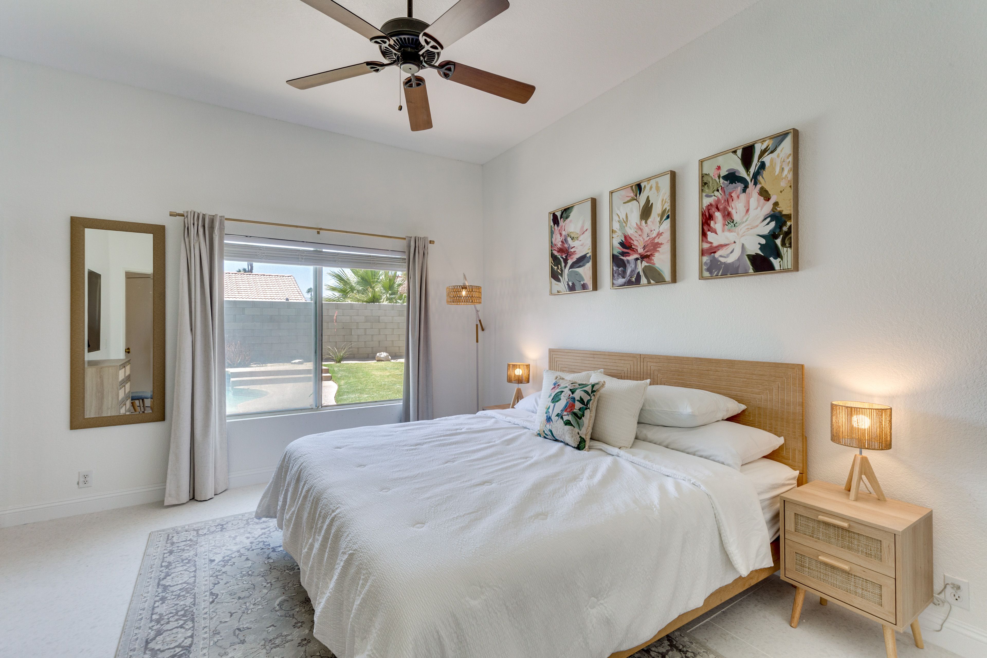 Bedroom 1 | King Bed | Linens Provided