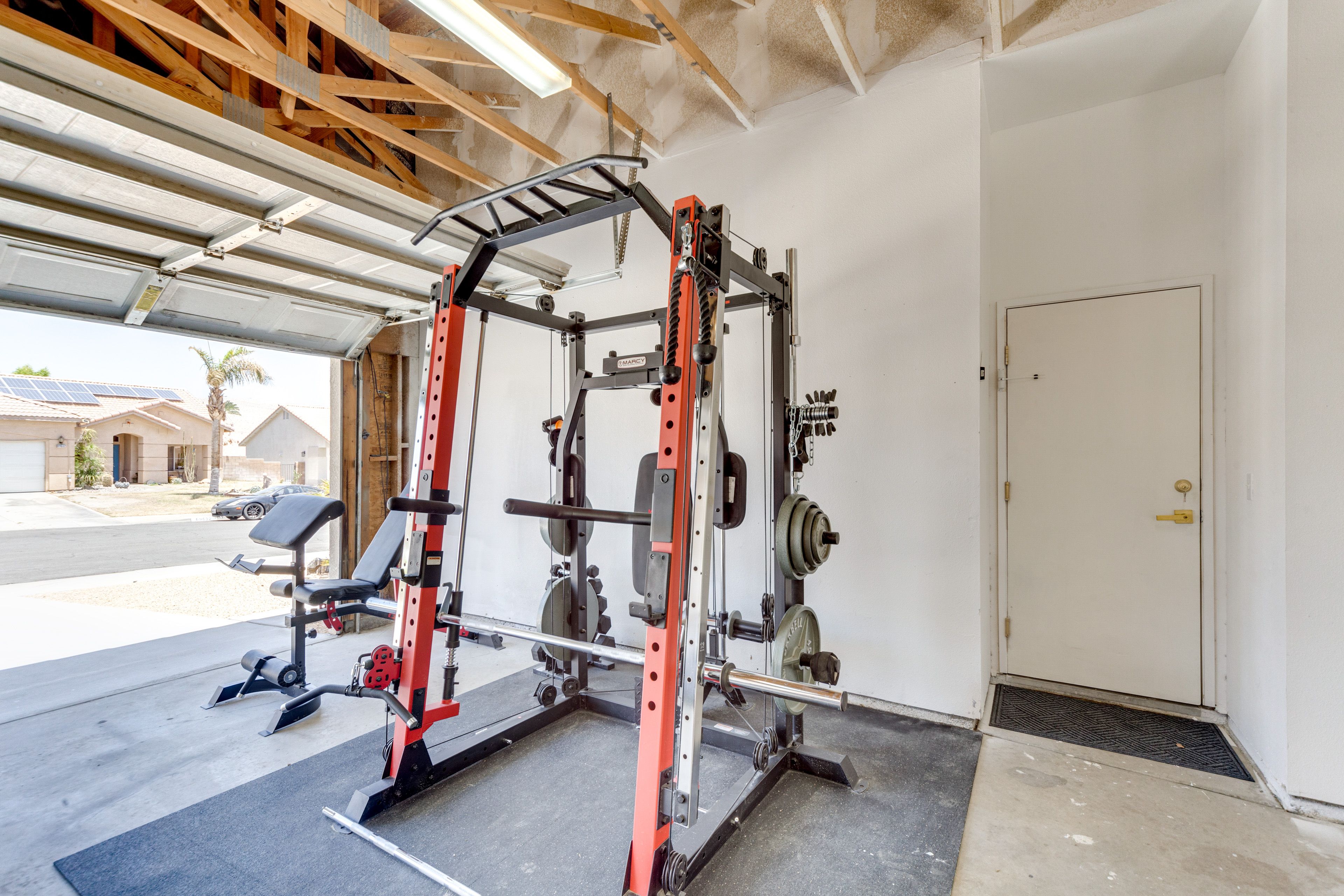 Home Gym | Garage