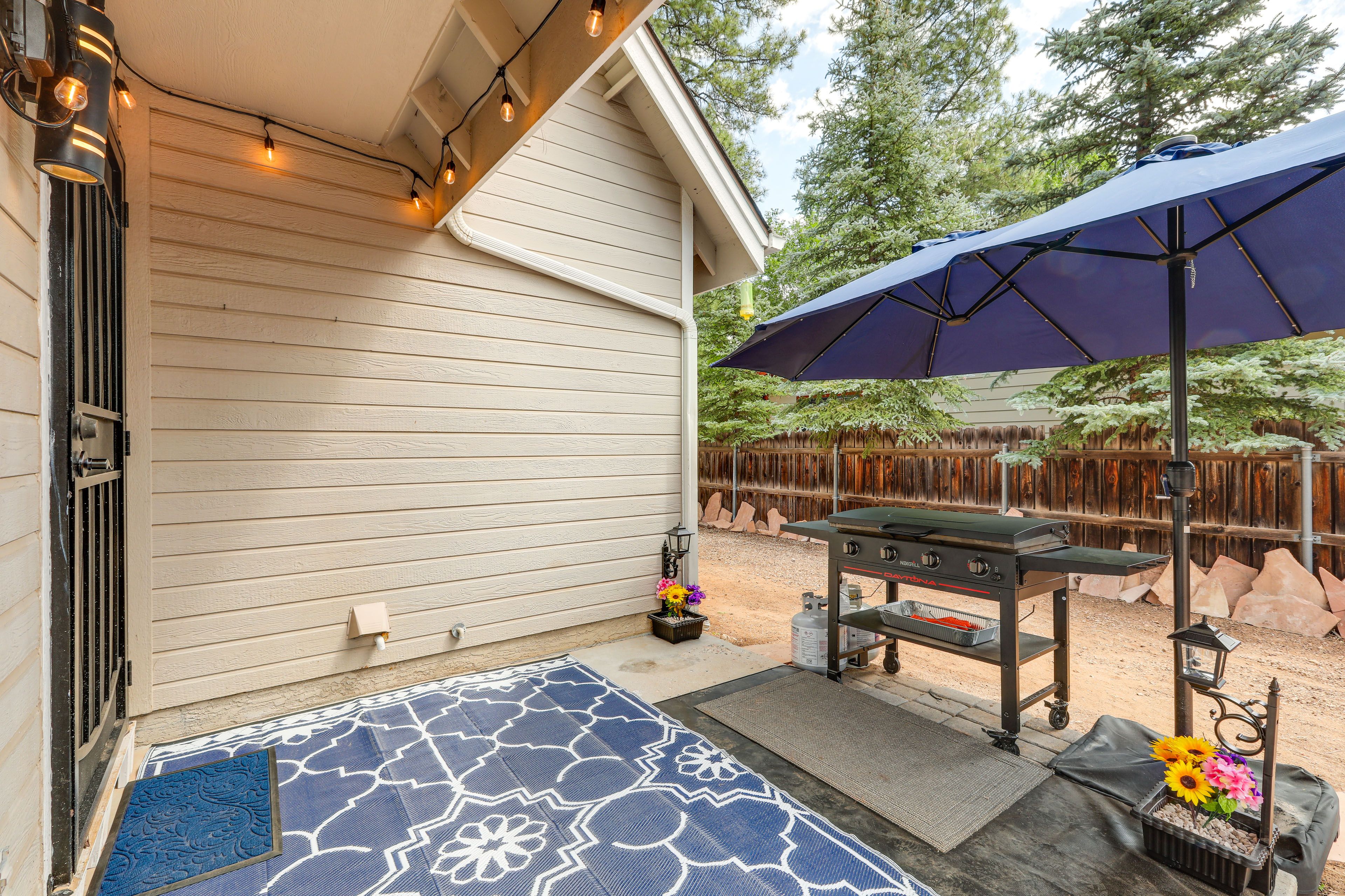 Patio | Gas Grill