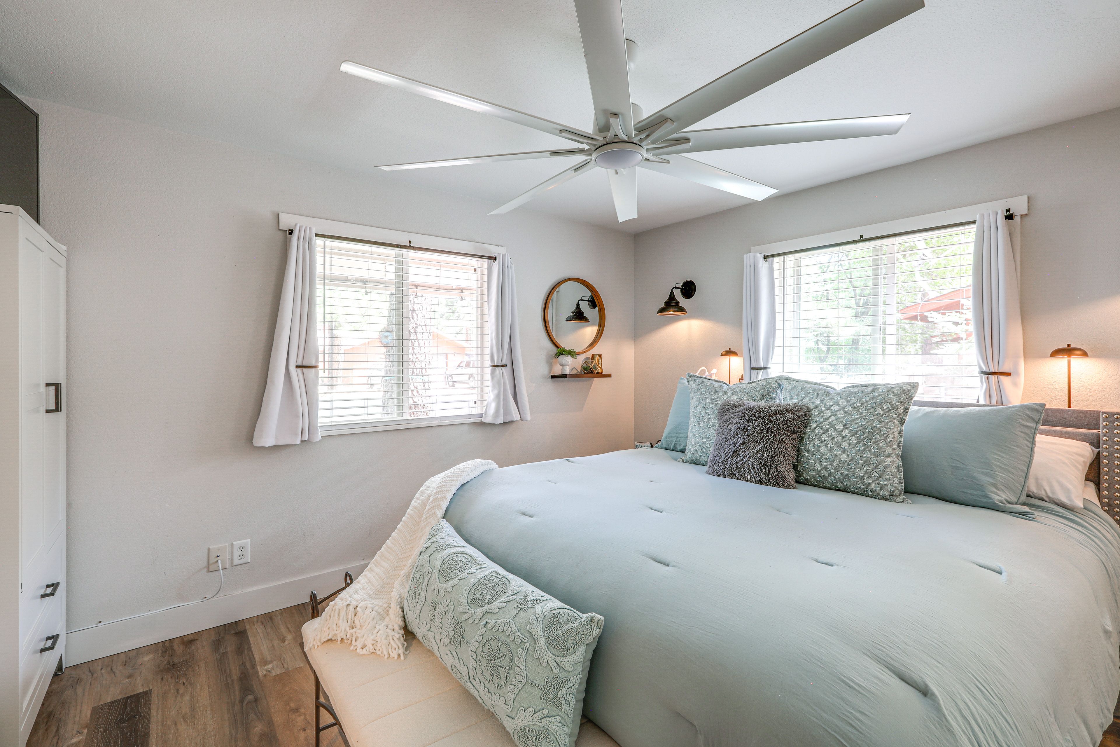 Bedroom 1 | 1st Floor | King Bed | Smart TV
