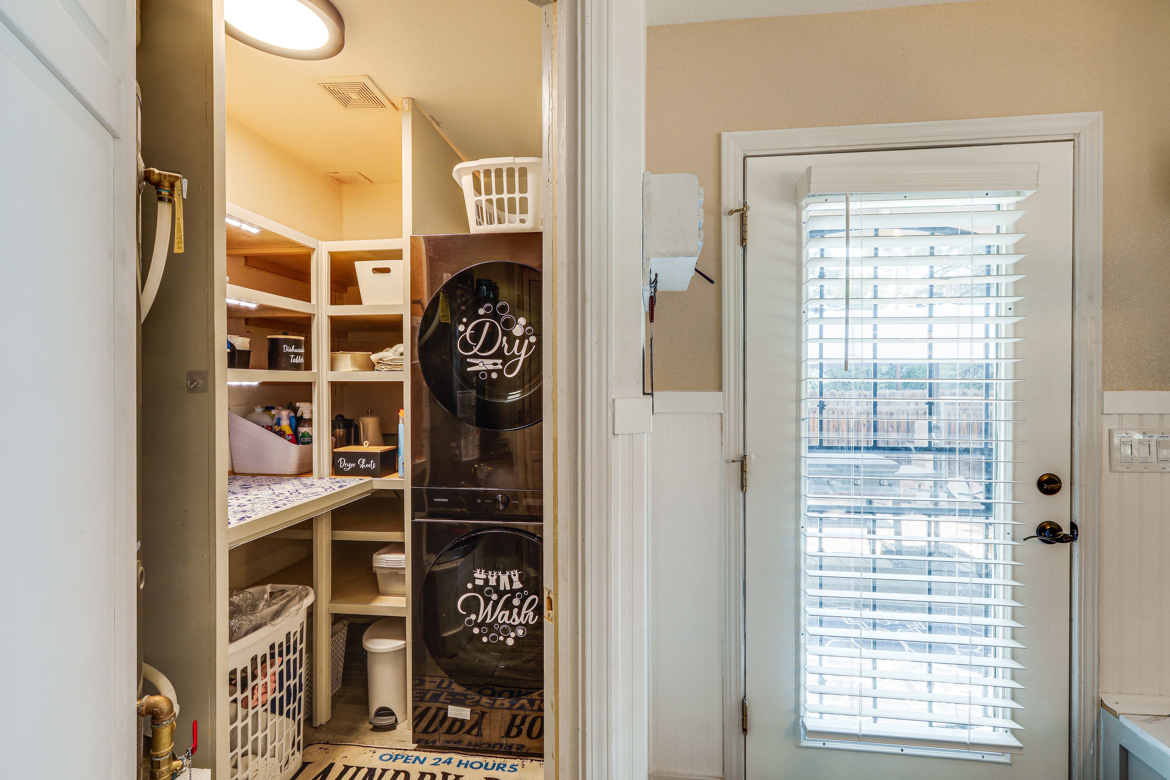 Washer & Dryer | 1st Floor