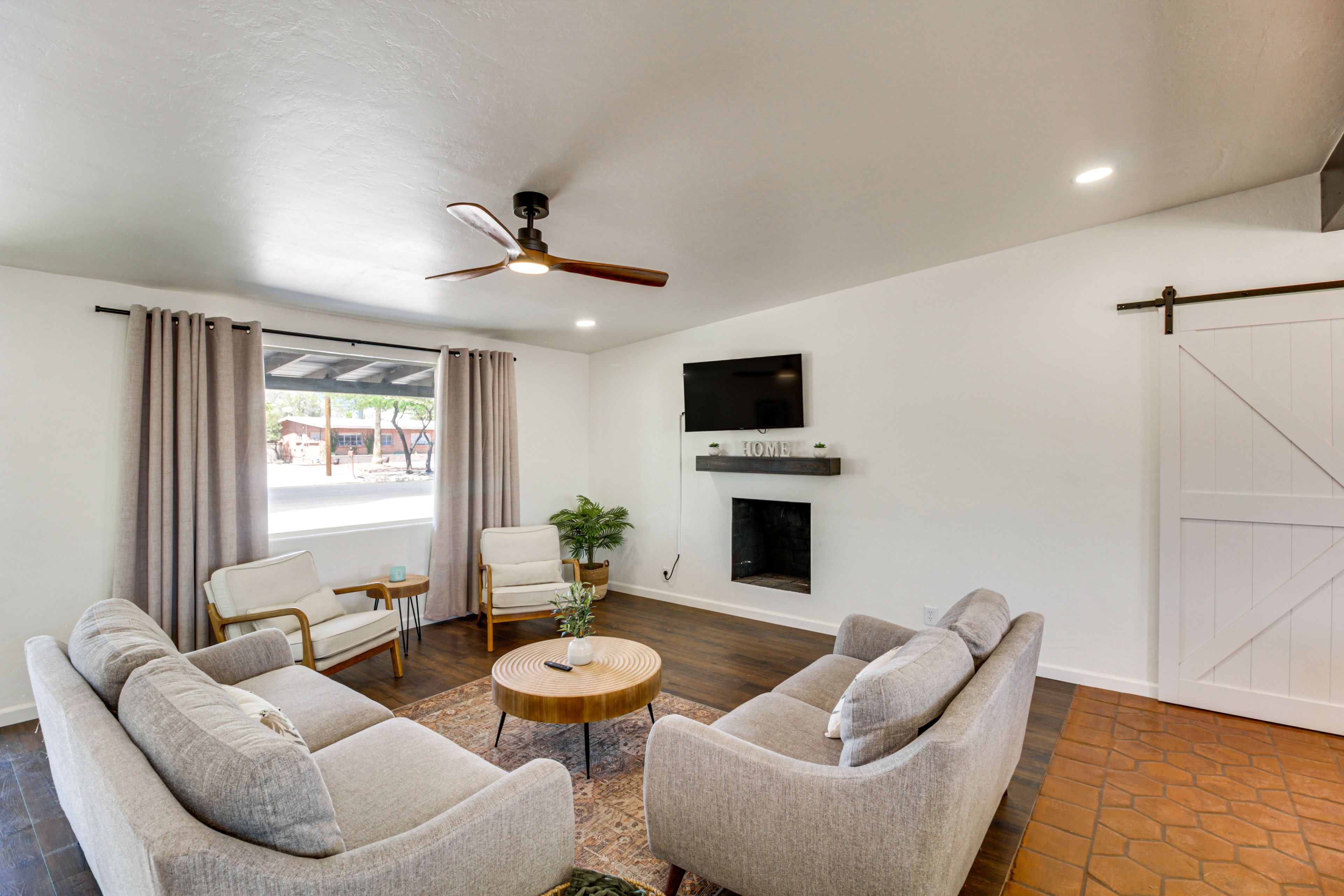 Tucson Vacation Rental | 4BR | 2BA | 1,756 Sq Ft | Small Step to Enter