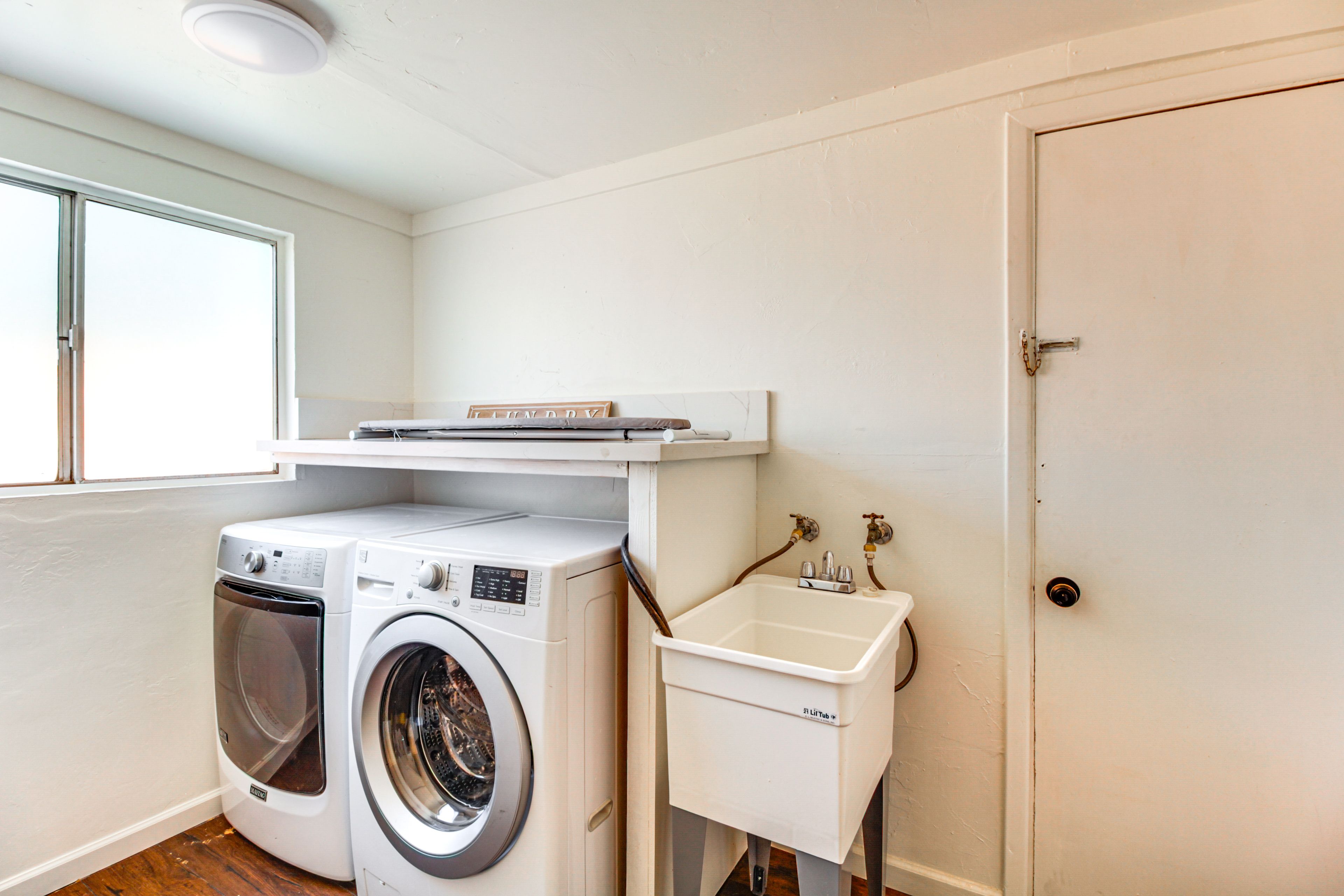 In-Unit Laundry