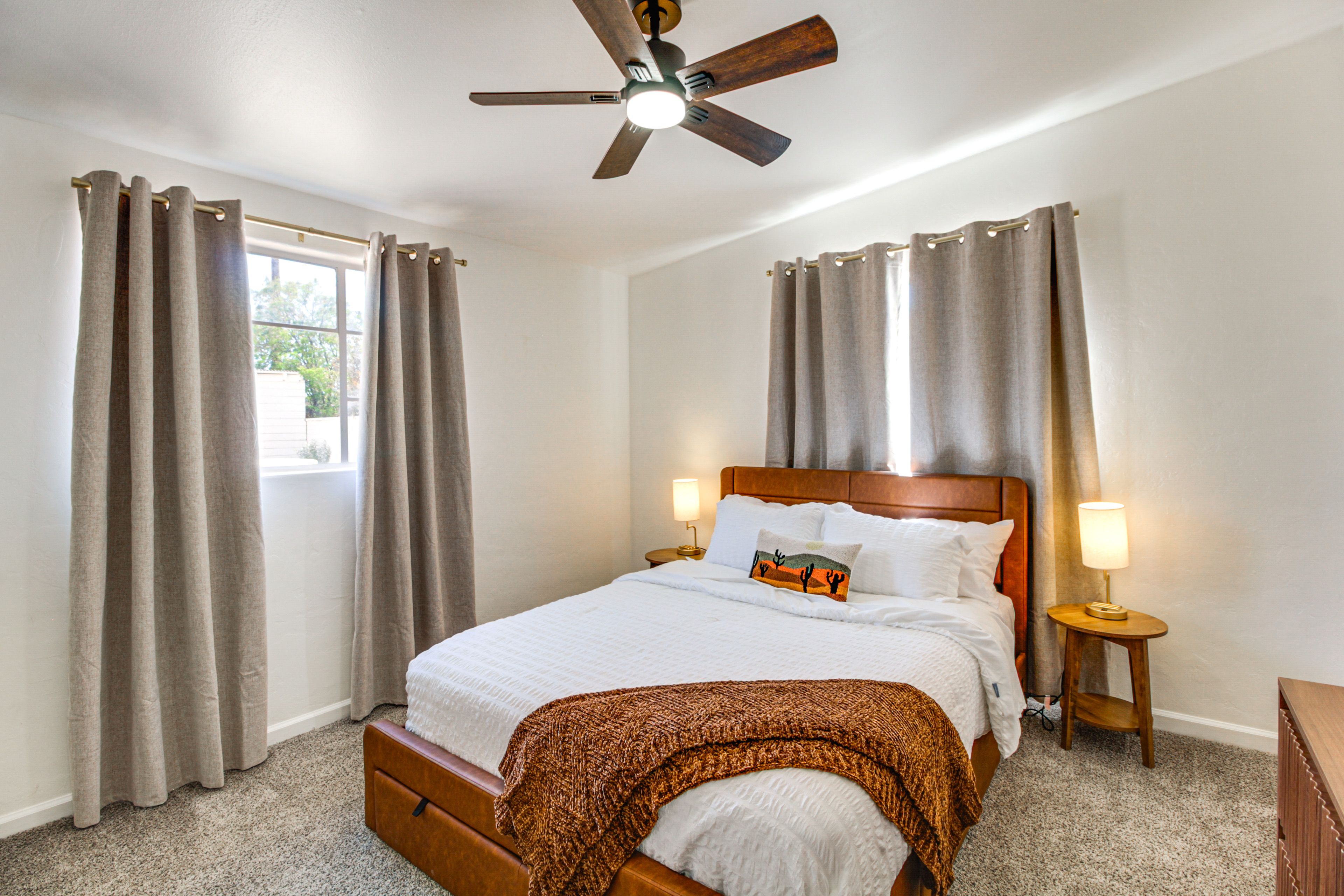 Bedroom 1 | Queen Bed | Linens Provided