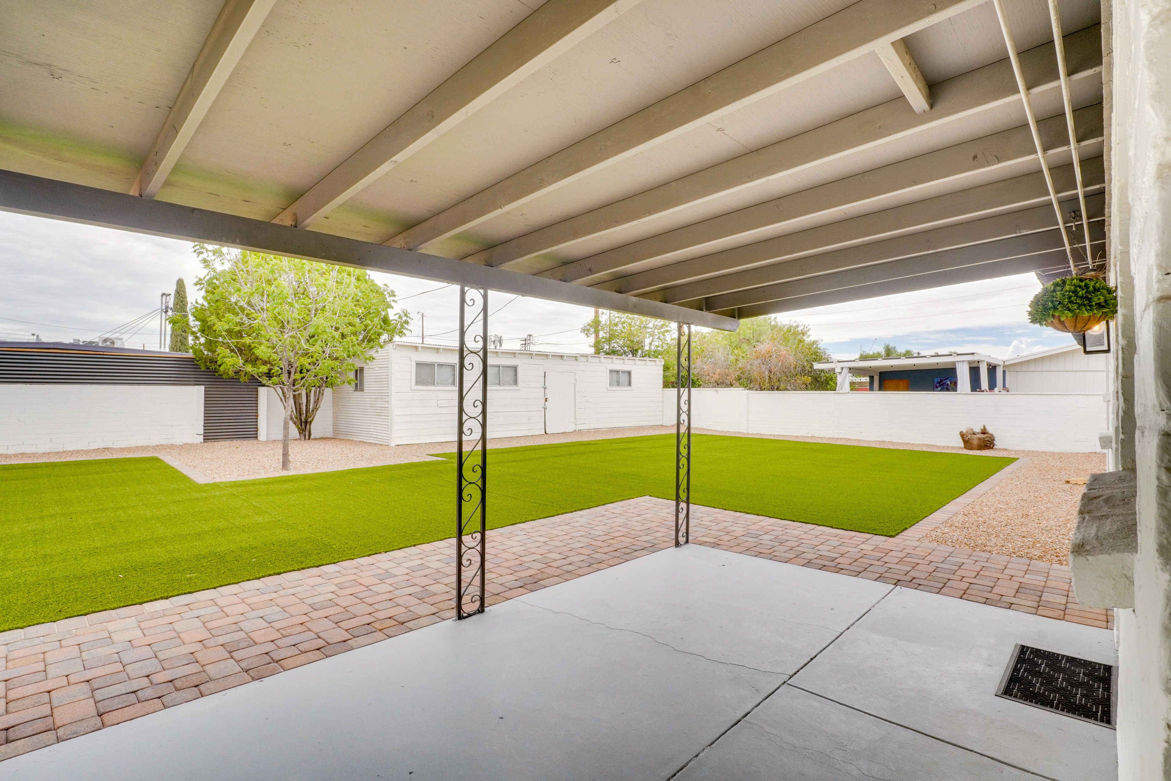 Covered Patio