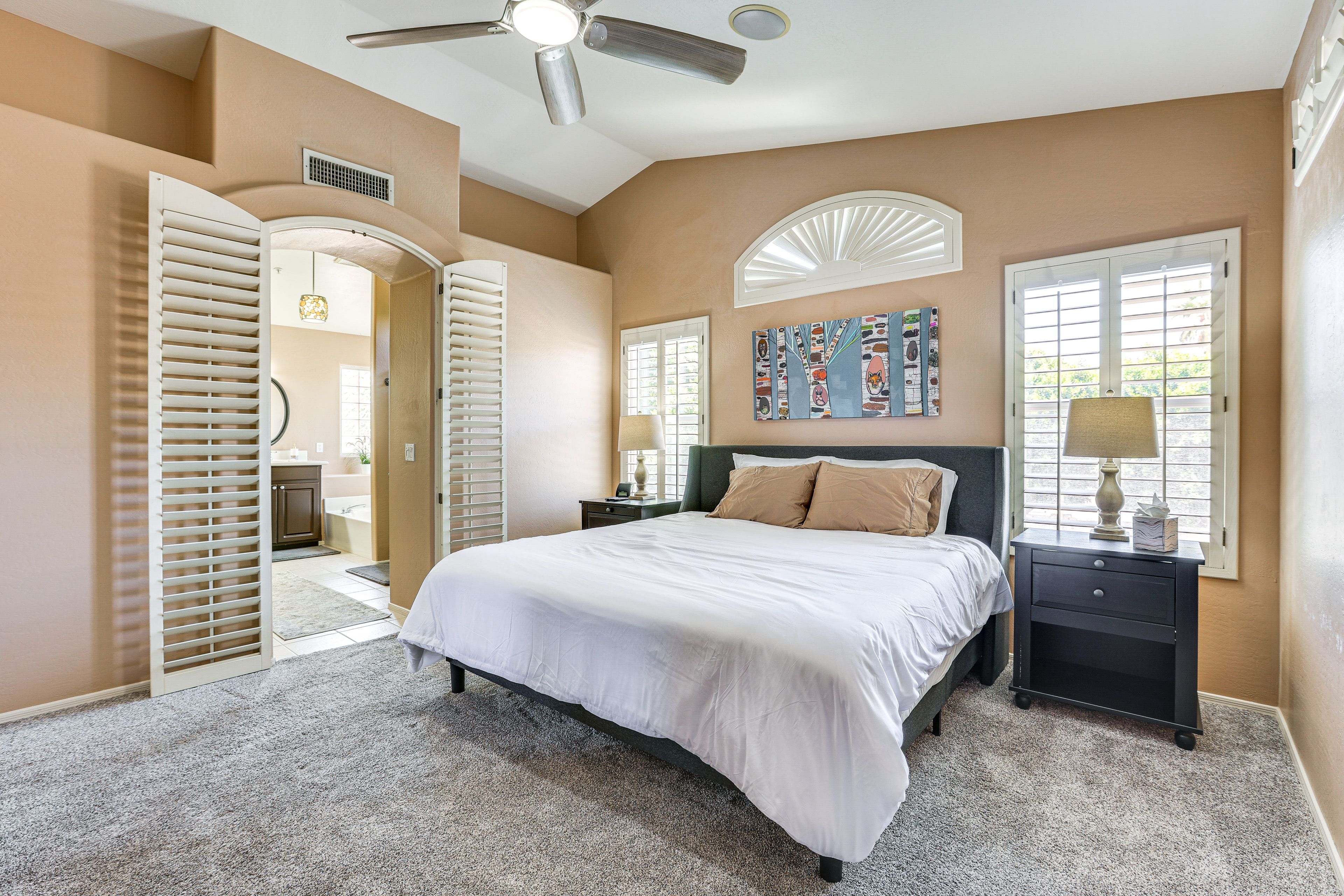 Bedroom 2 | King Bed | 2nd Floor