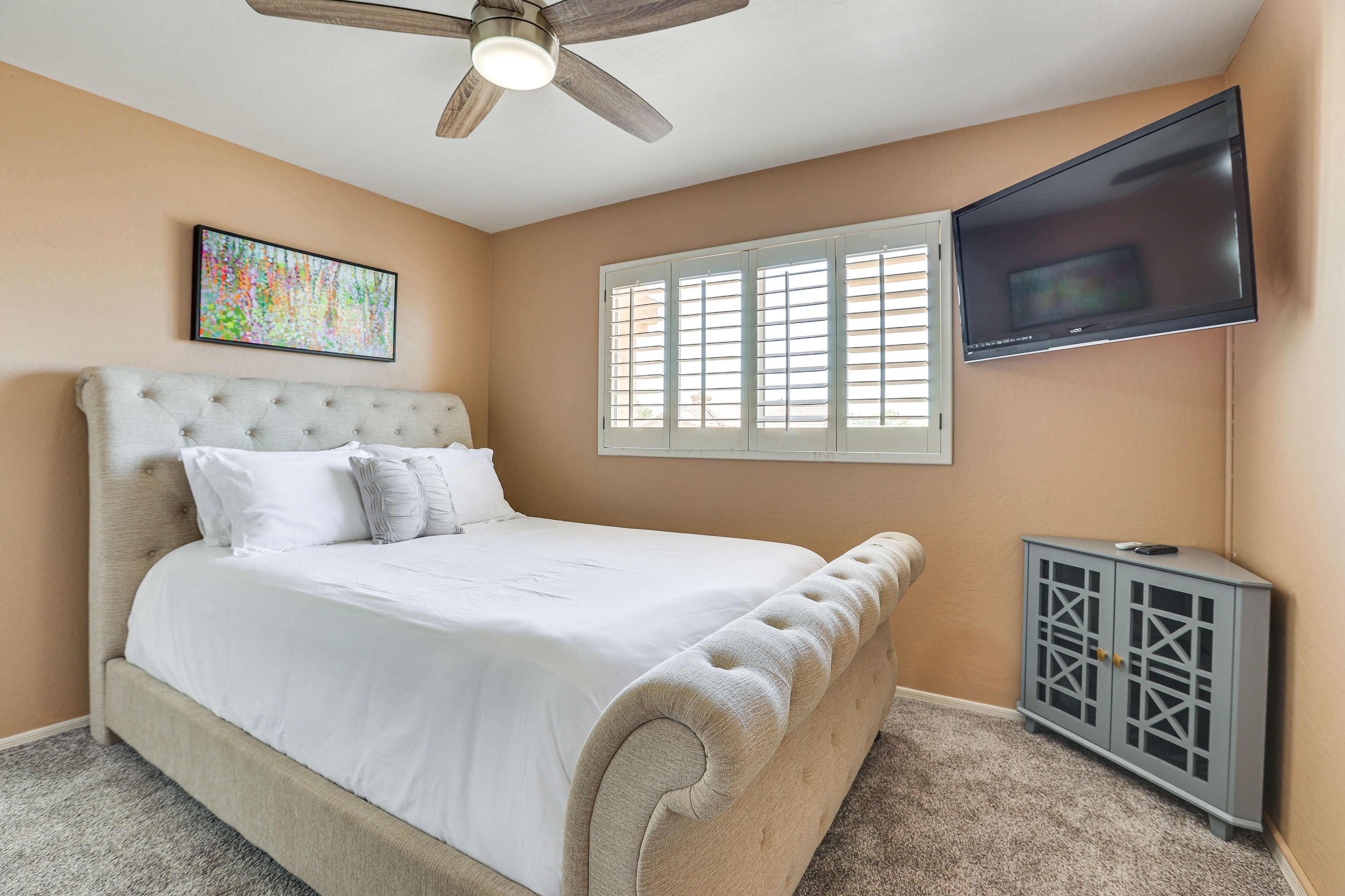 Bedroom 3 | Queen Bed | 2nd Floor