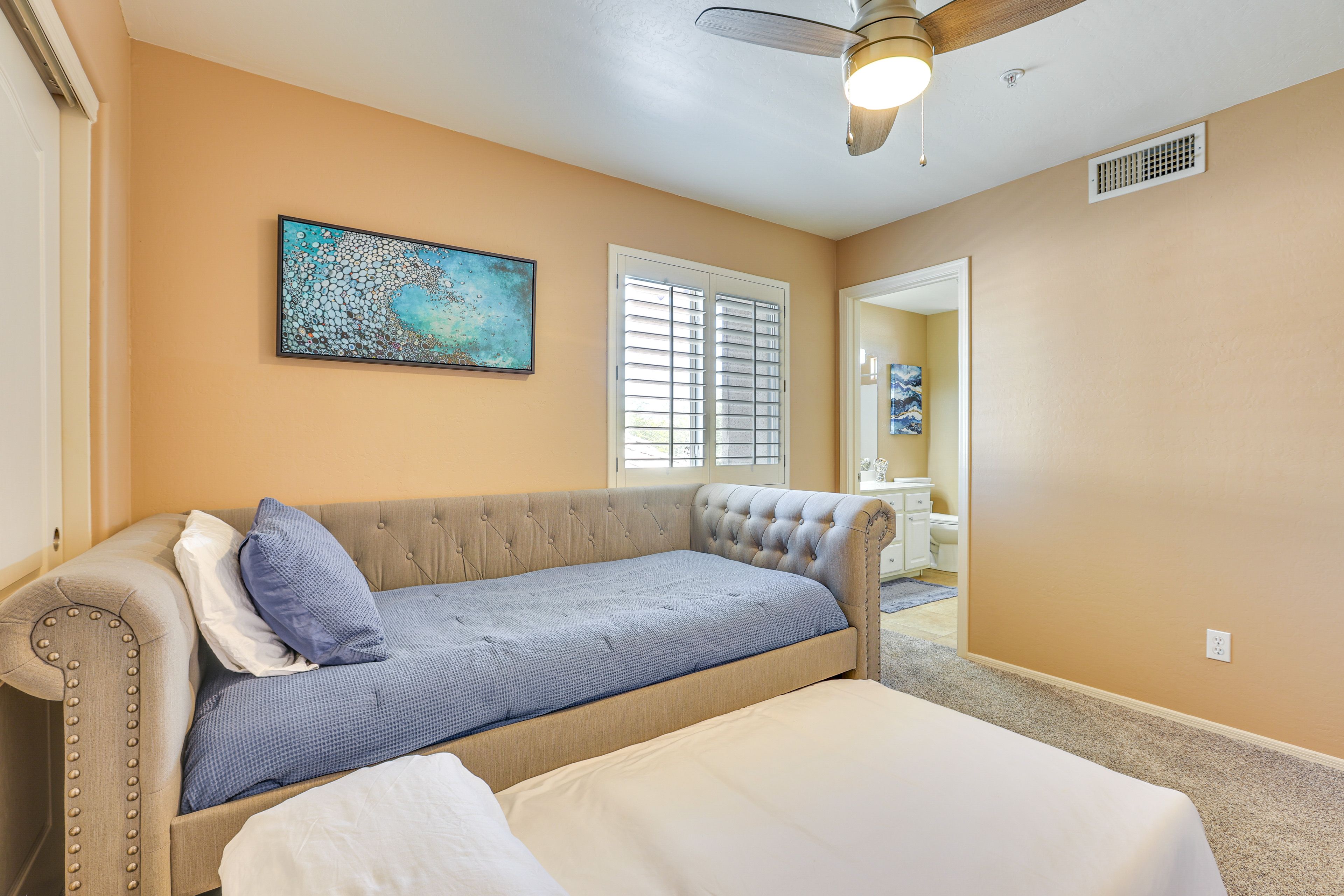 Bedroom 4 | Twin Daybed w/ Twin Trundle | 2nd Floor