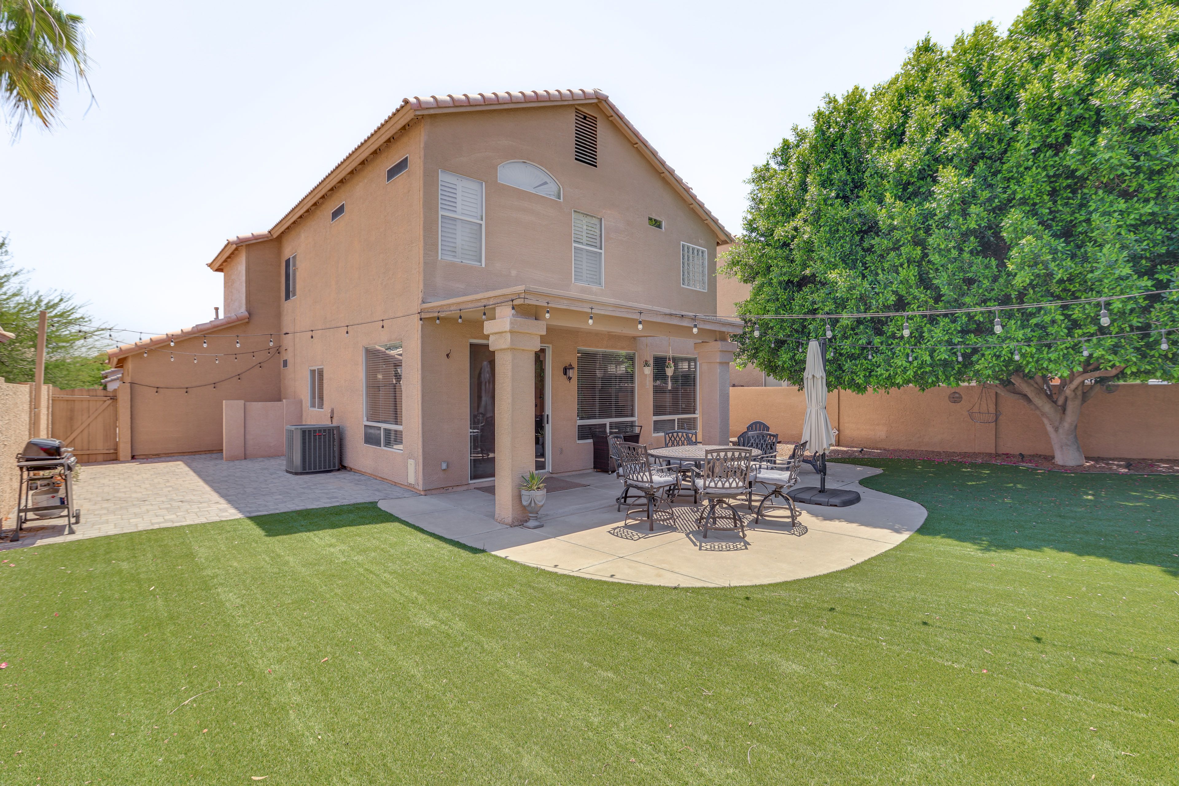 Scottsdale Vacation Rental | 4BR | 2.5BA | 2,200 Sq Ft | Stairs Required