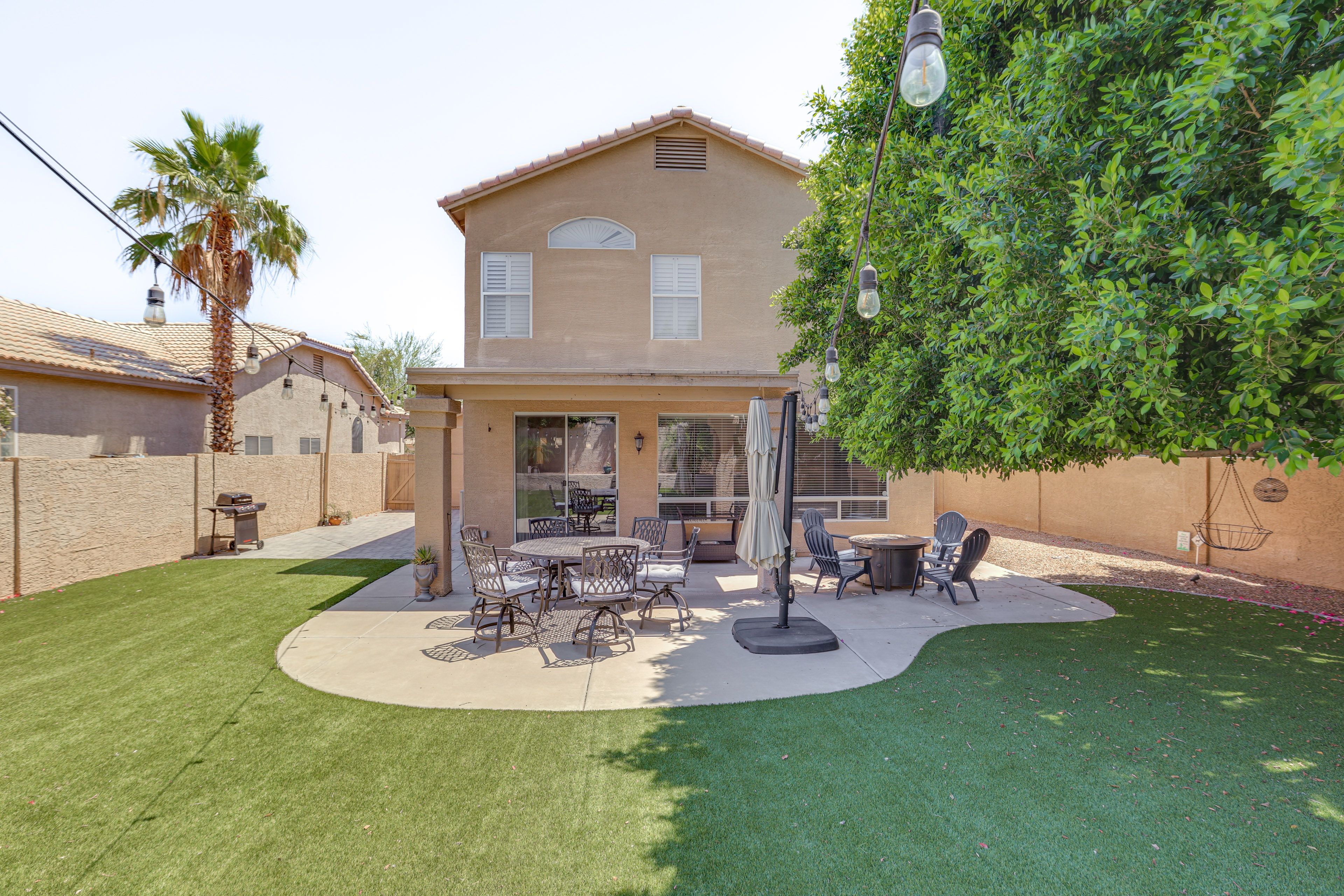 Back Exterior | Fenced Yard