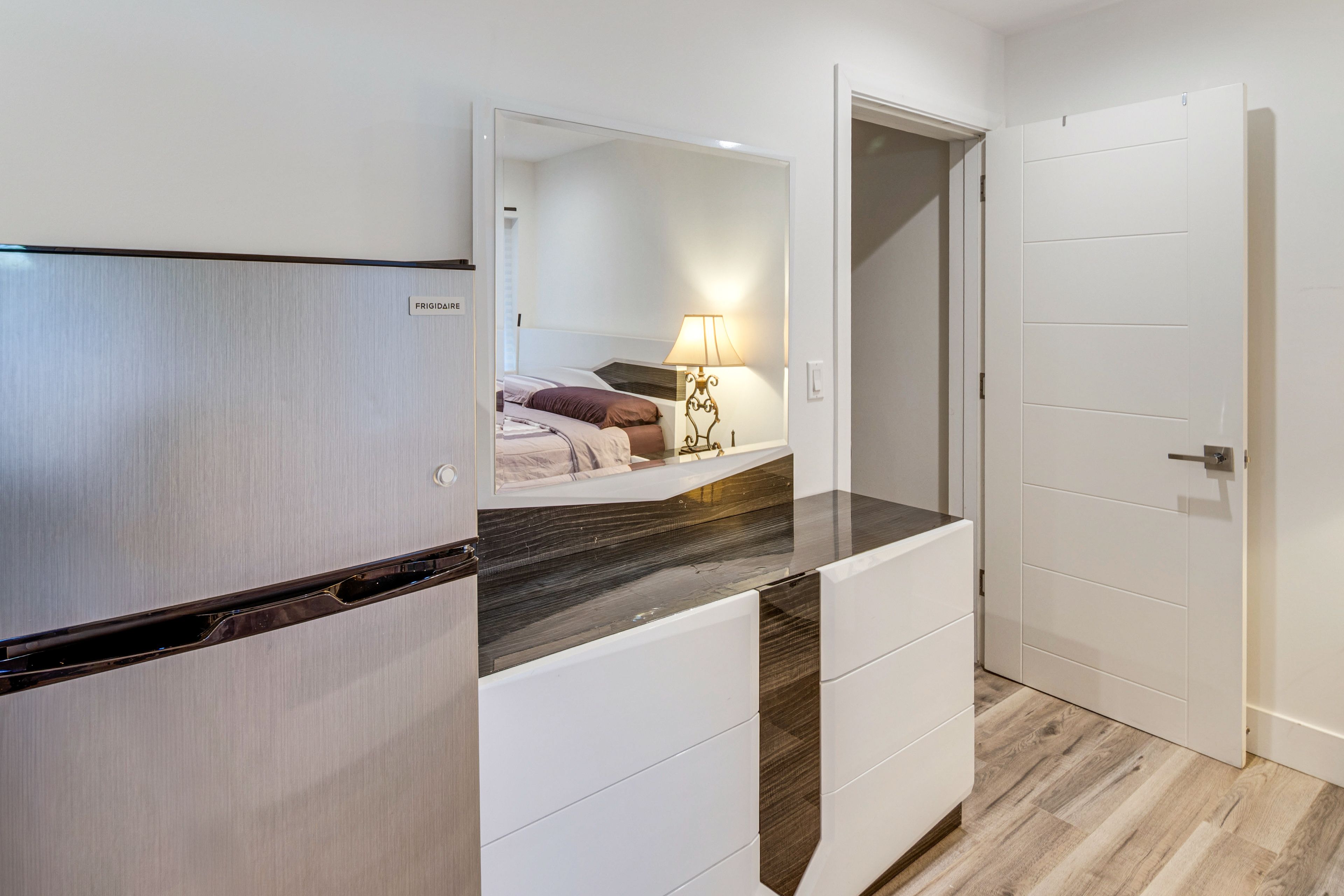 Kitchenette | Microwave | Instant Coffee Provided