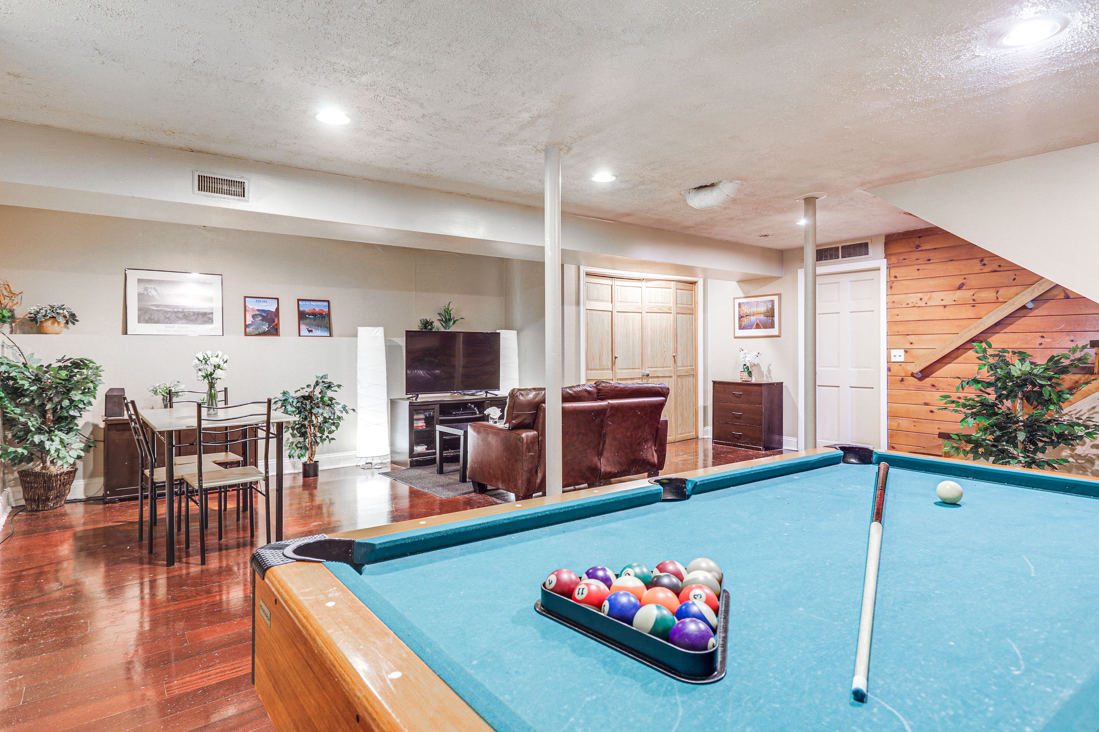 Media Room | Lower Level | Smart TV | PlayStation