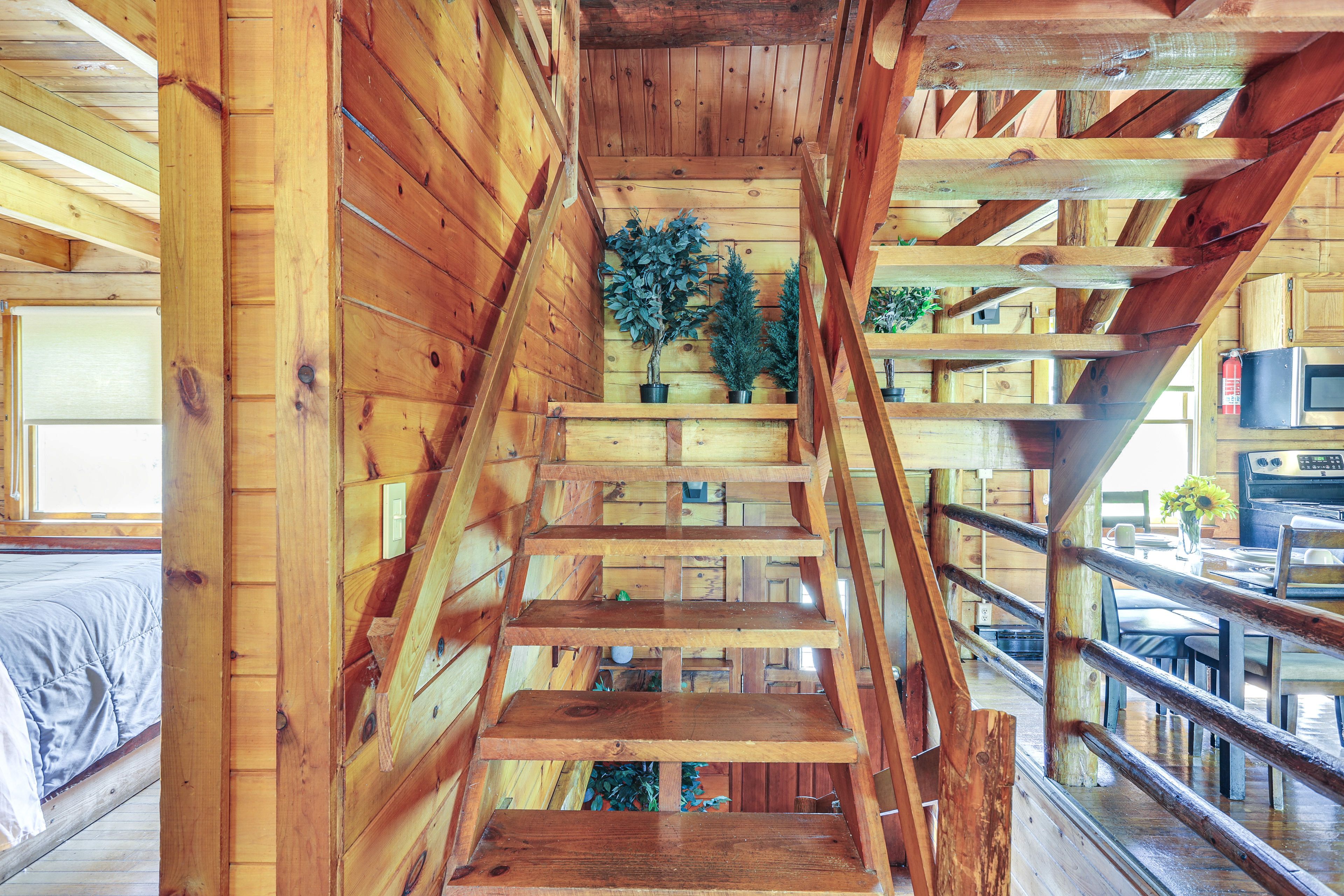 Stairs to Access Loft