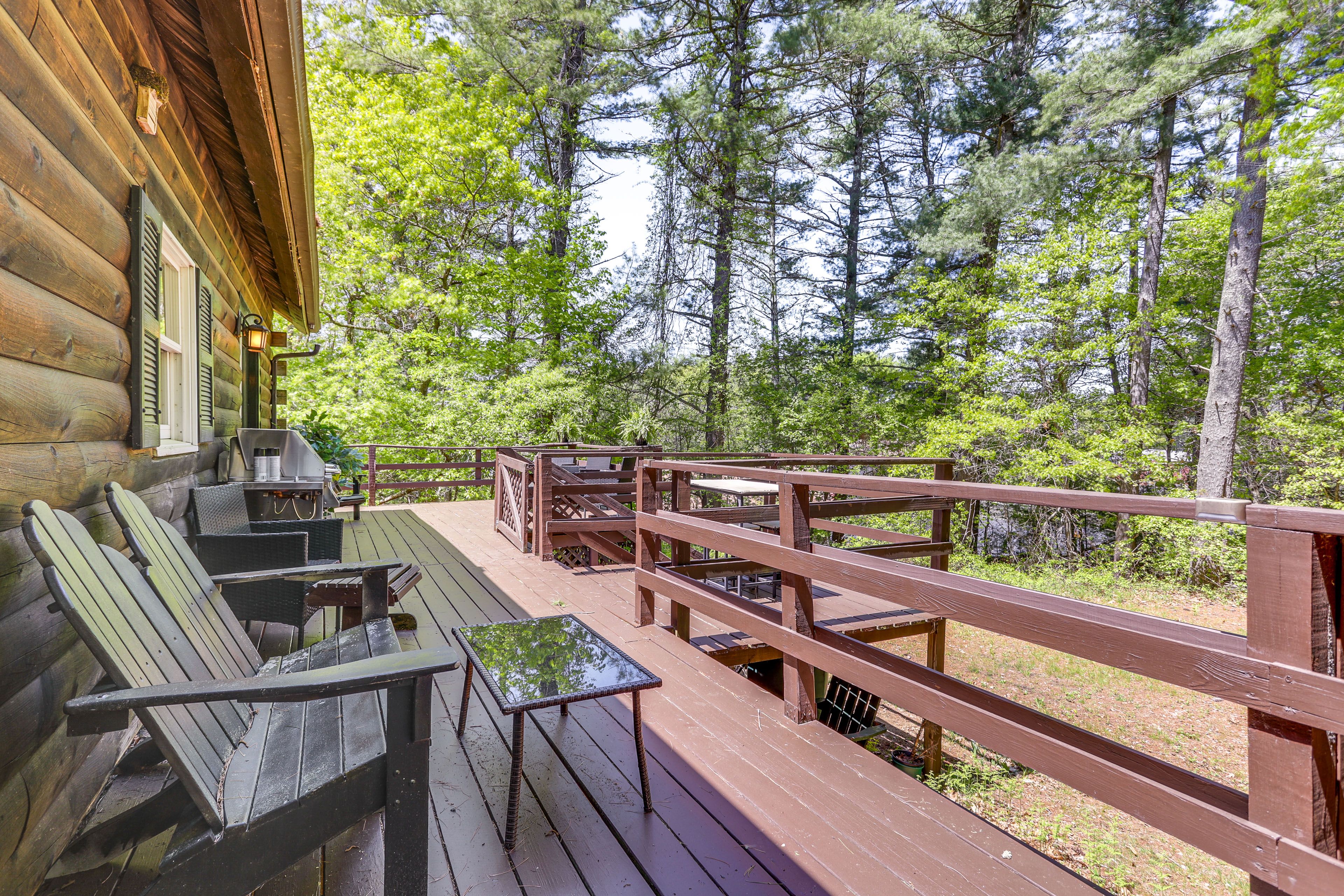 Wraparound Deck | Gas Grill | Fire Pit