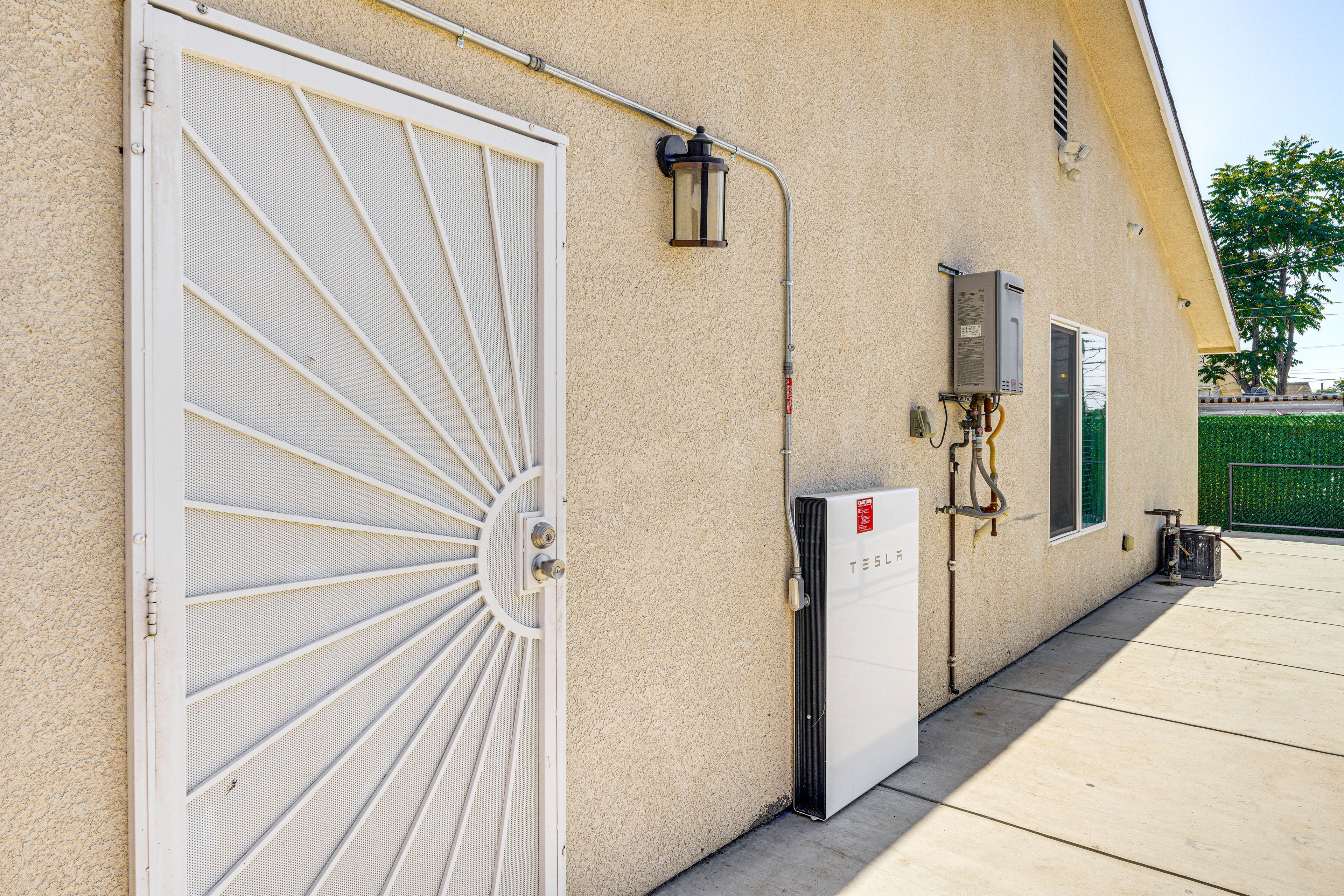 Back Entrance