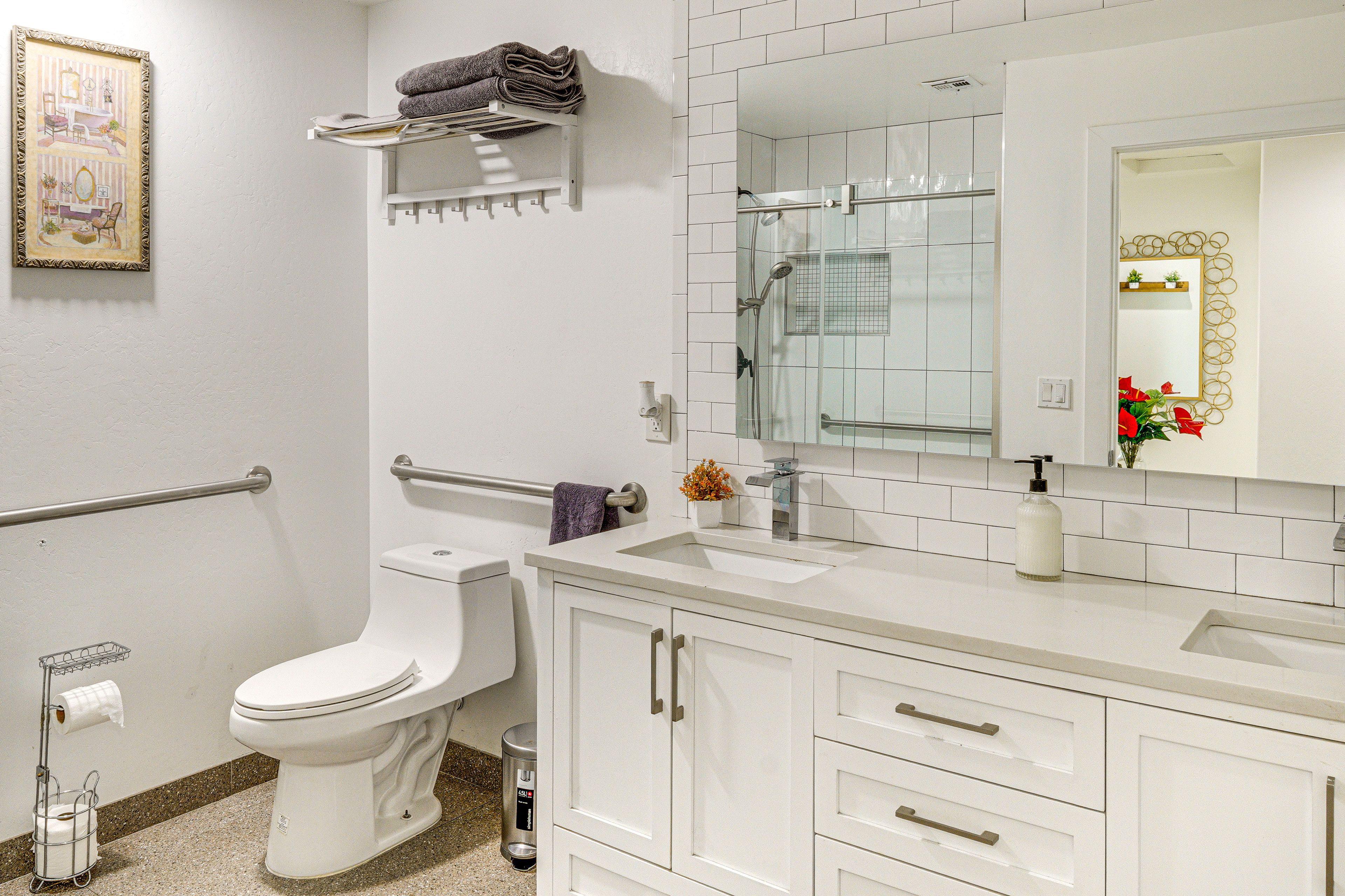 Bathroom | Towels Provided