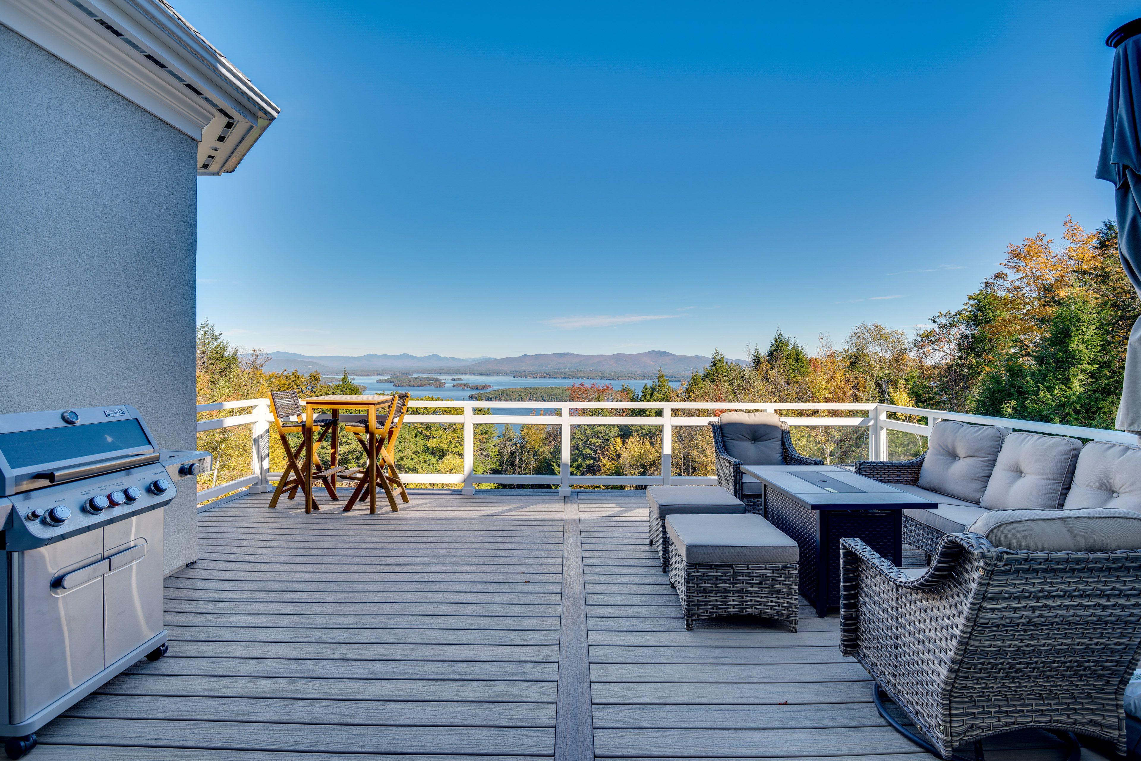 Private Deck | Gas Grill | Fire Pit | Mountain Views
