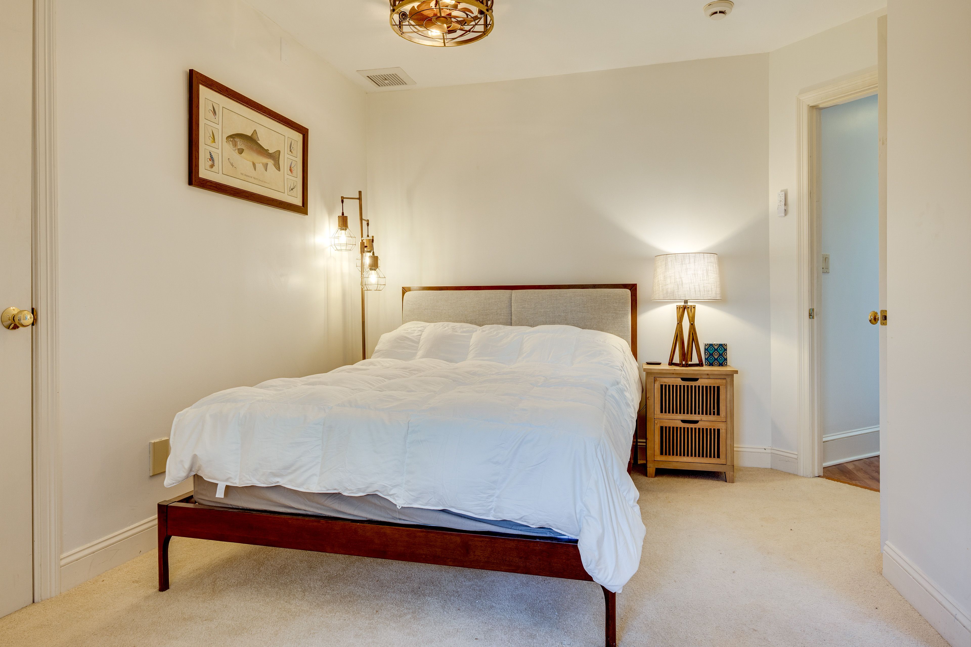Bedroom 4 | Full Bed | 2nd Floor